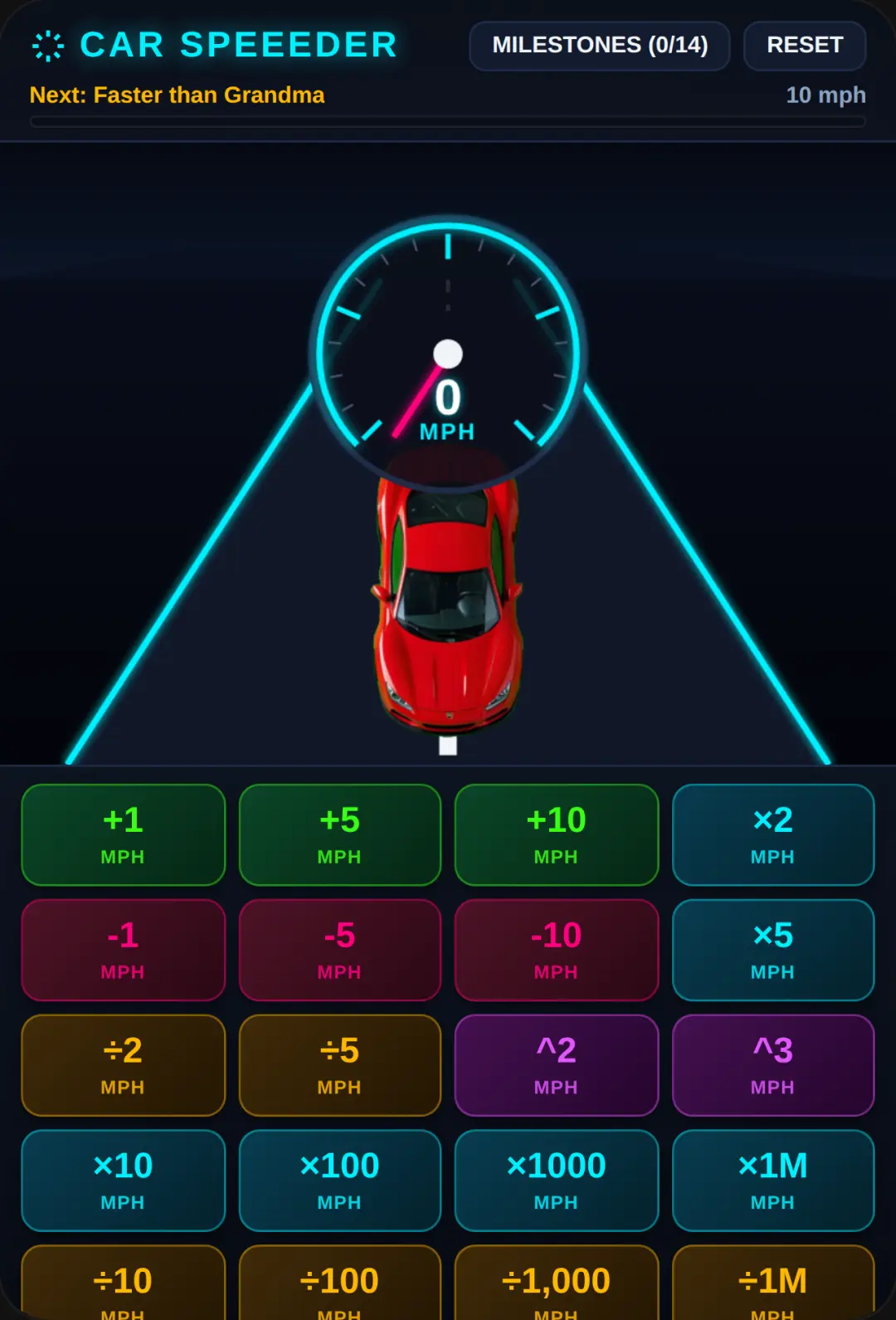 Car Speeder cover