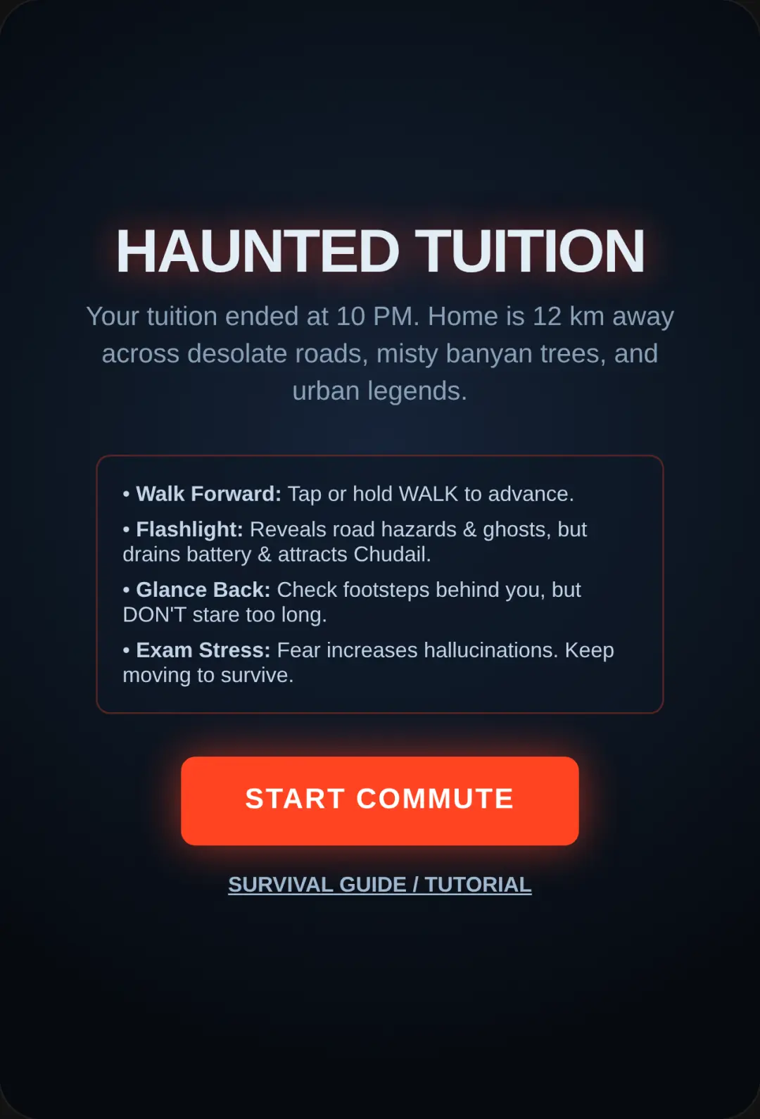 Haunted Tuition cover