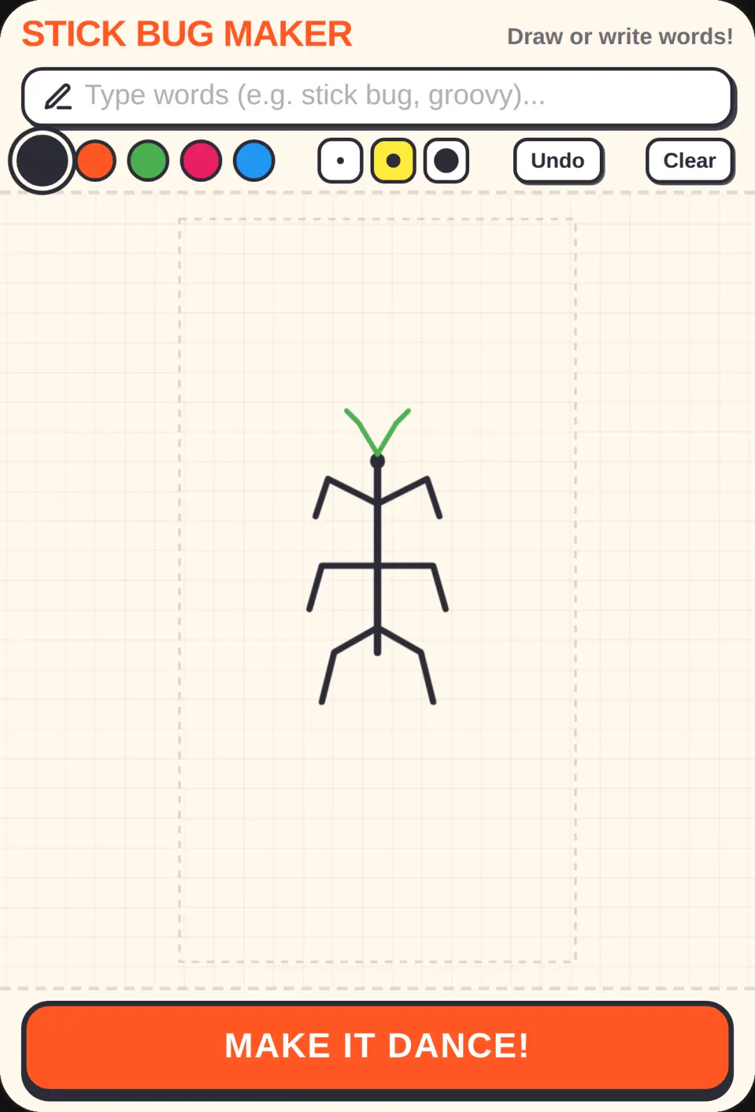 Stick Bug Maker cover