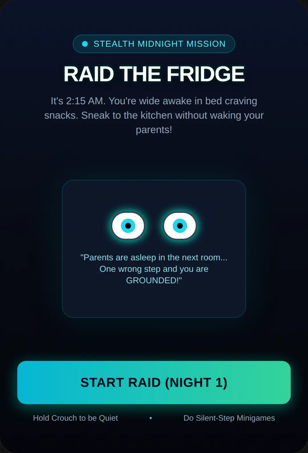 Raid the Fridge cover