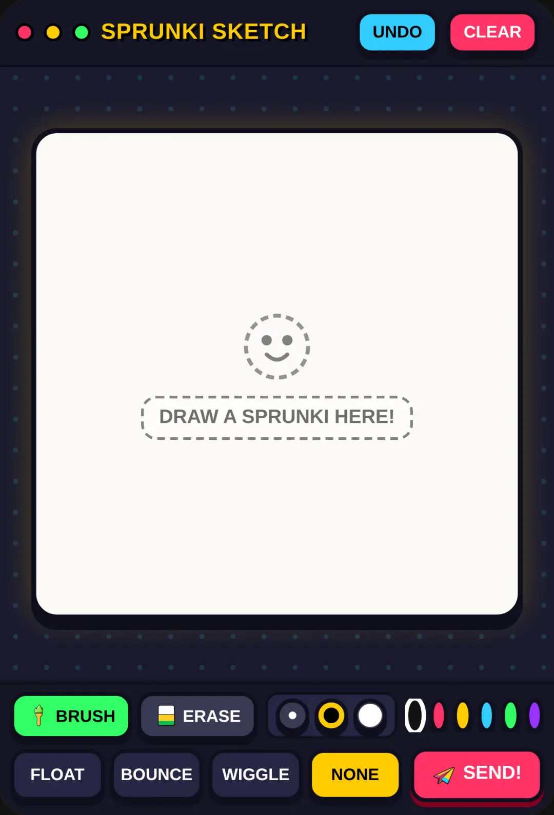 Sprunki Sketch & Animate cover