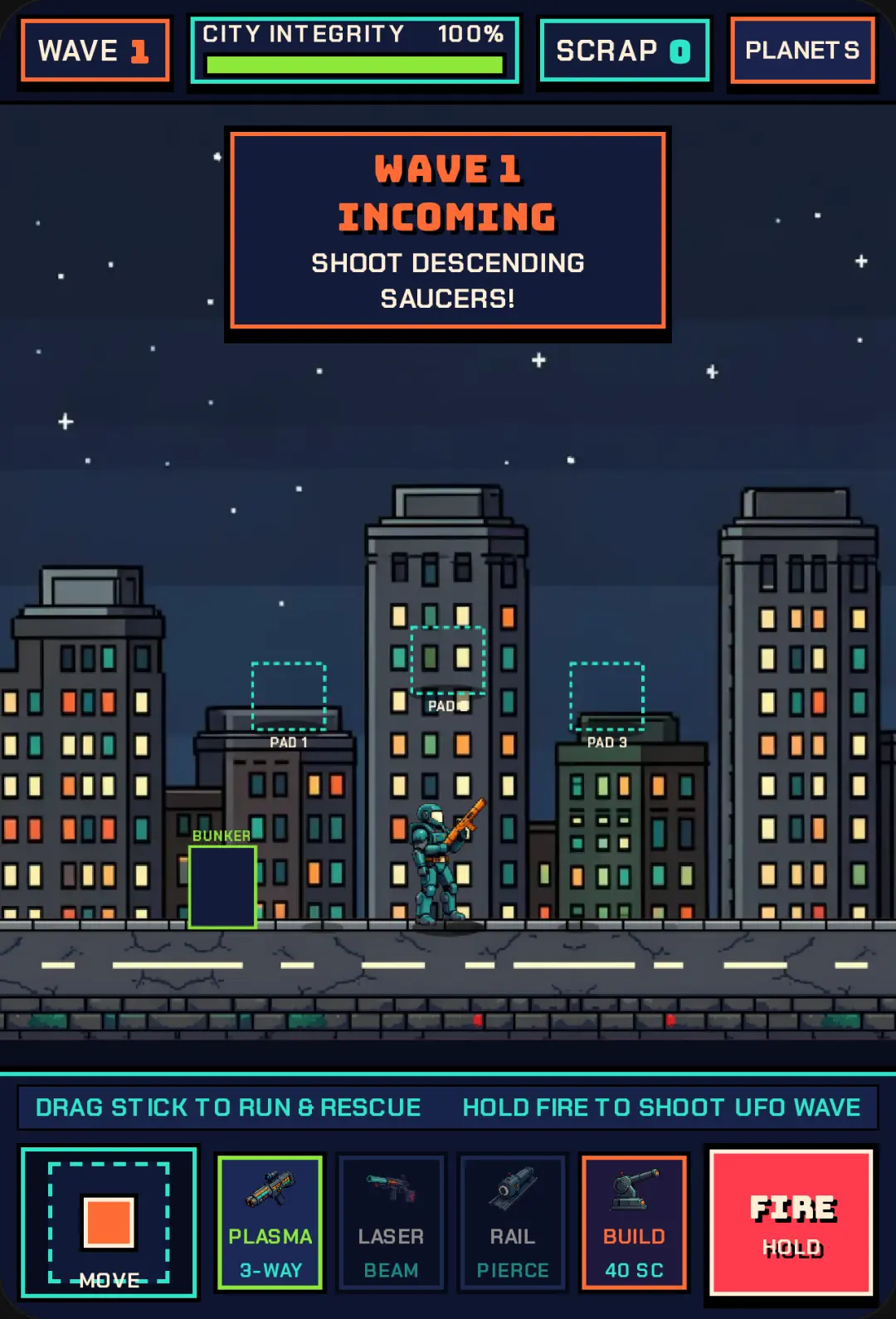 Alien Siege: Last City cover