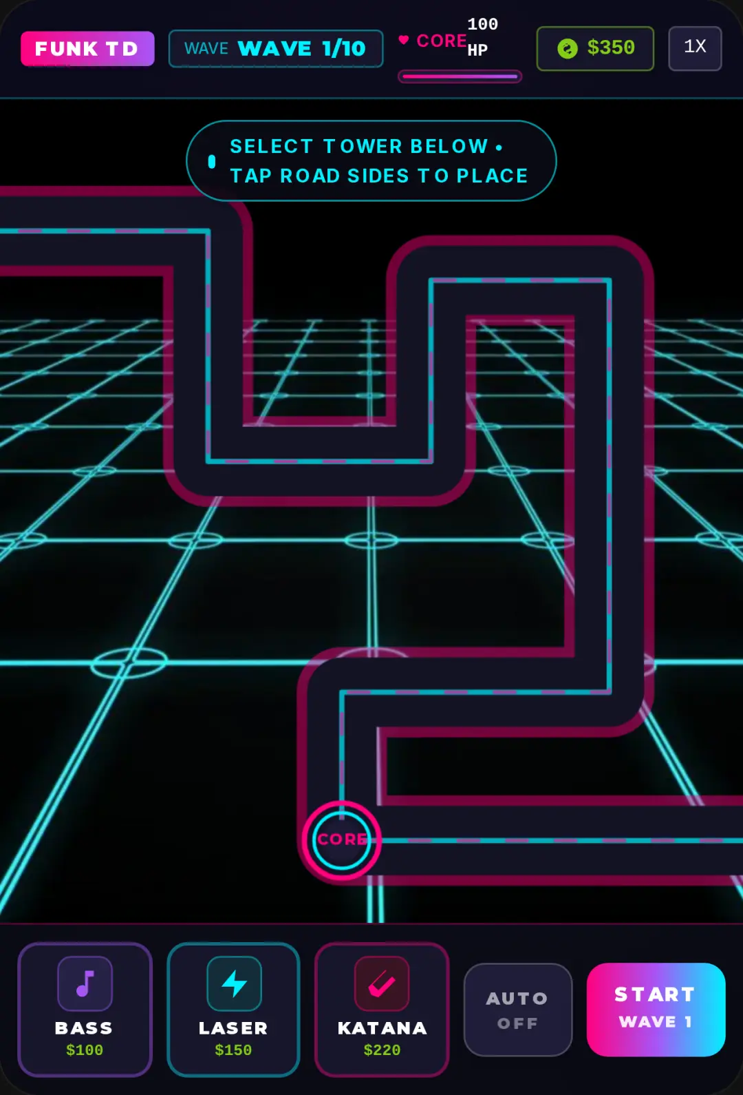 Funk Tower Defense cover