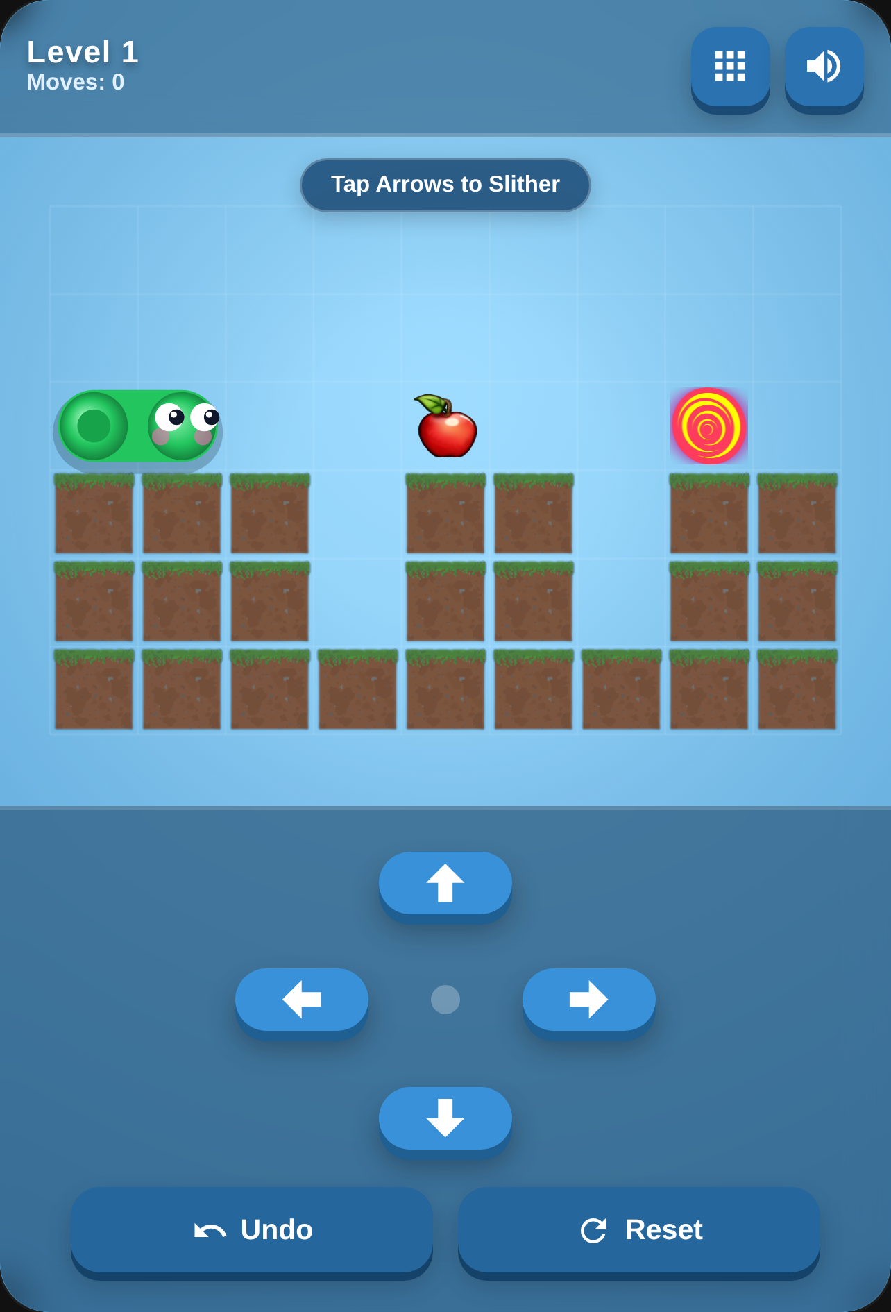 Apple Worm 2D cover