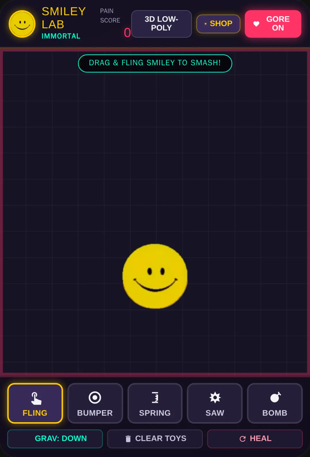 Smiley Torture Sandbox cover