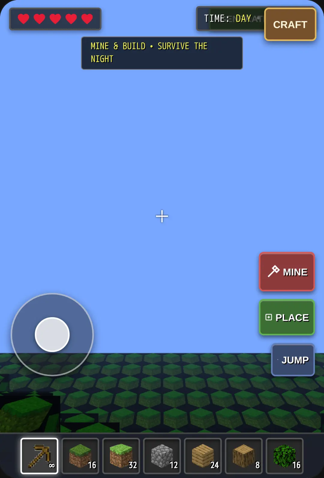 Minecraft Survival & Building cover