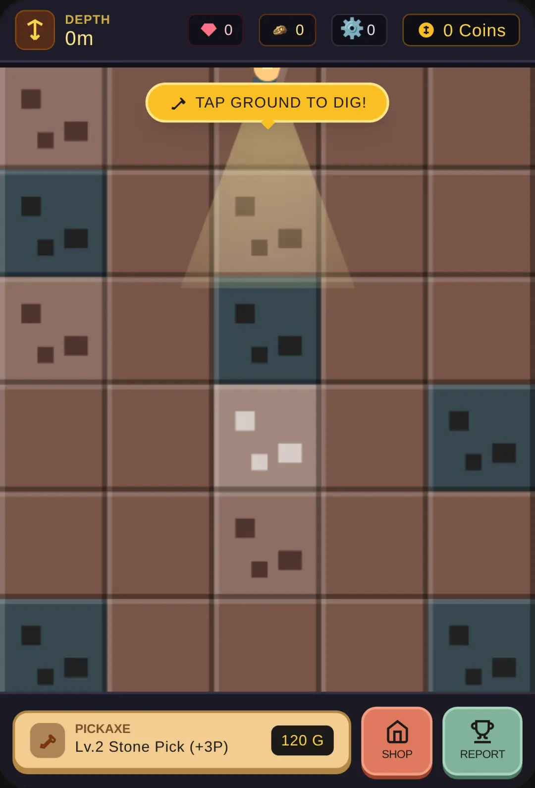 Deep Dig: Endless Miner cover