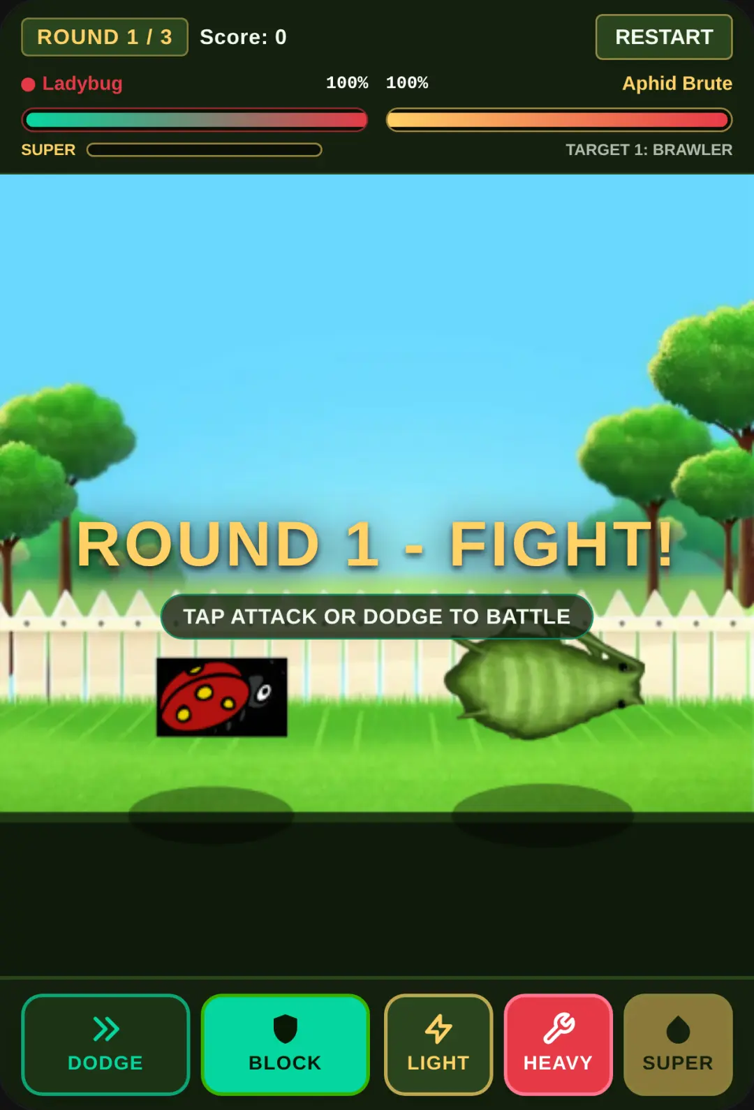 Ladybug Fighter cover