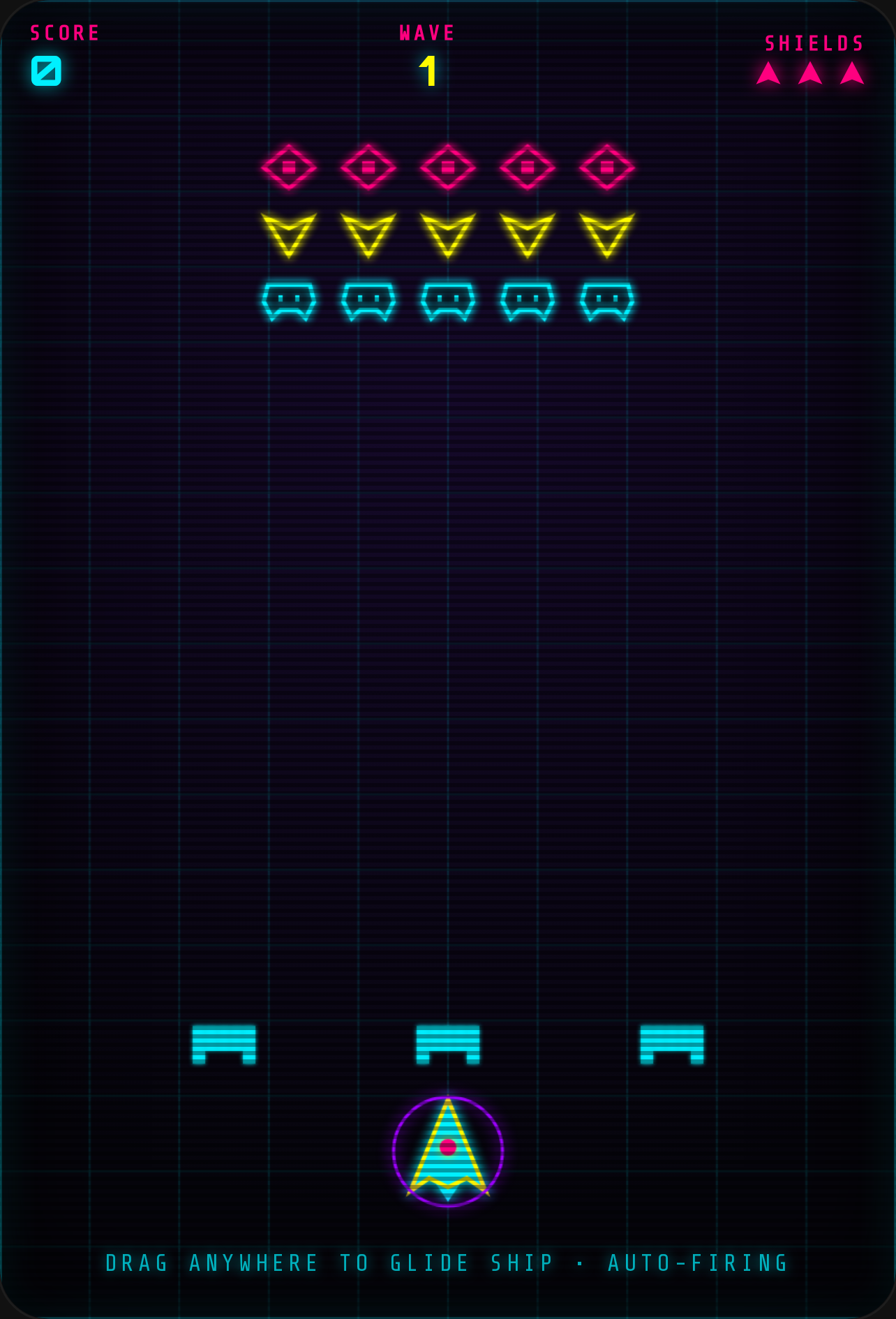 CYBER INVADERS: NEON STRIKE cover