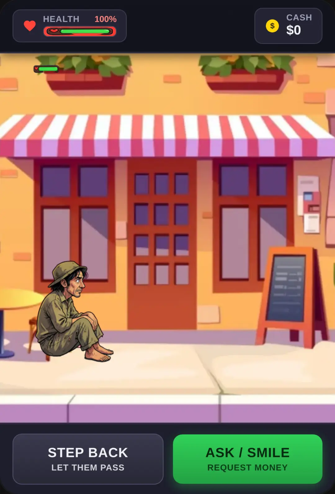 Street Beggar: Survival cover