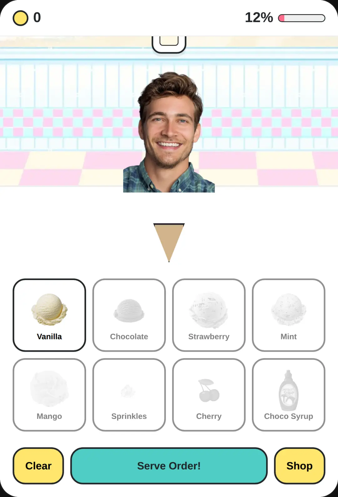 Scoop & Smile Ice Cream Shop cover