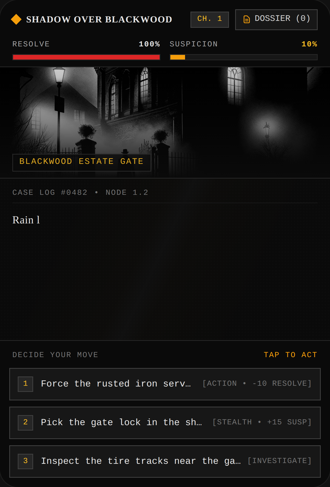 Shadow Over Blackwood cover