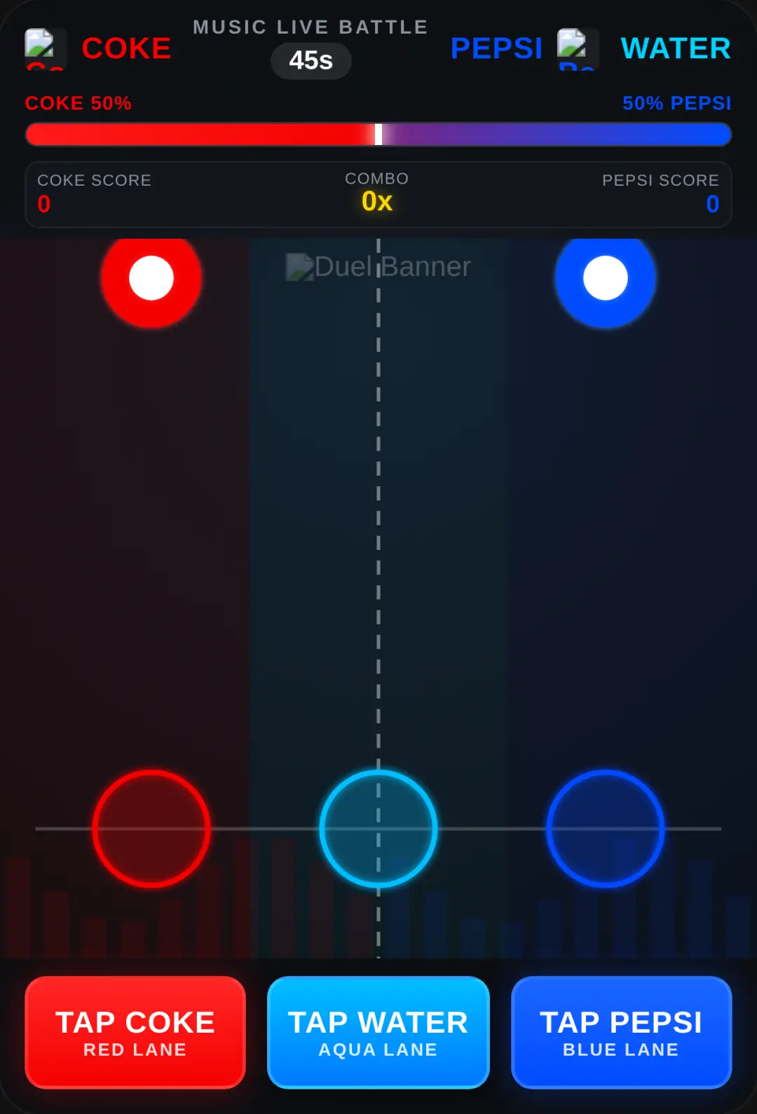 Coke Vs Pepsi: Music Live cover
