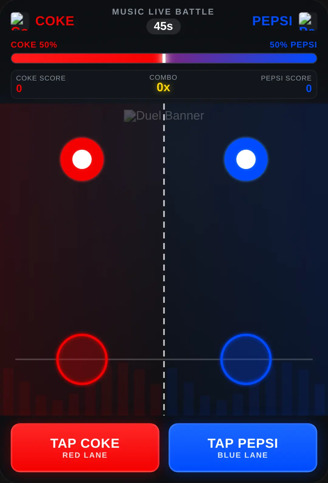 Coke Vs Pepsi: Music Live cover