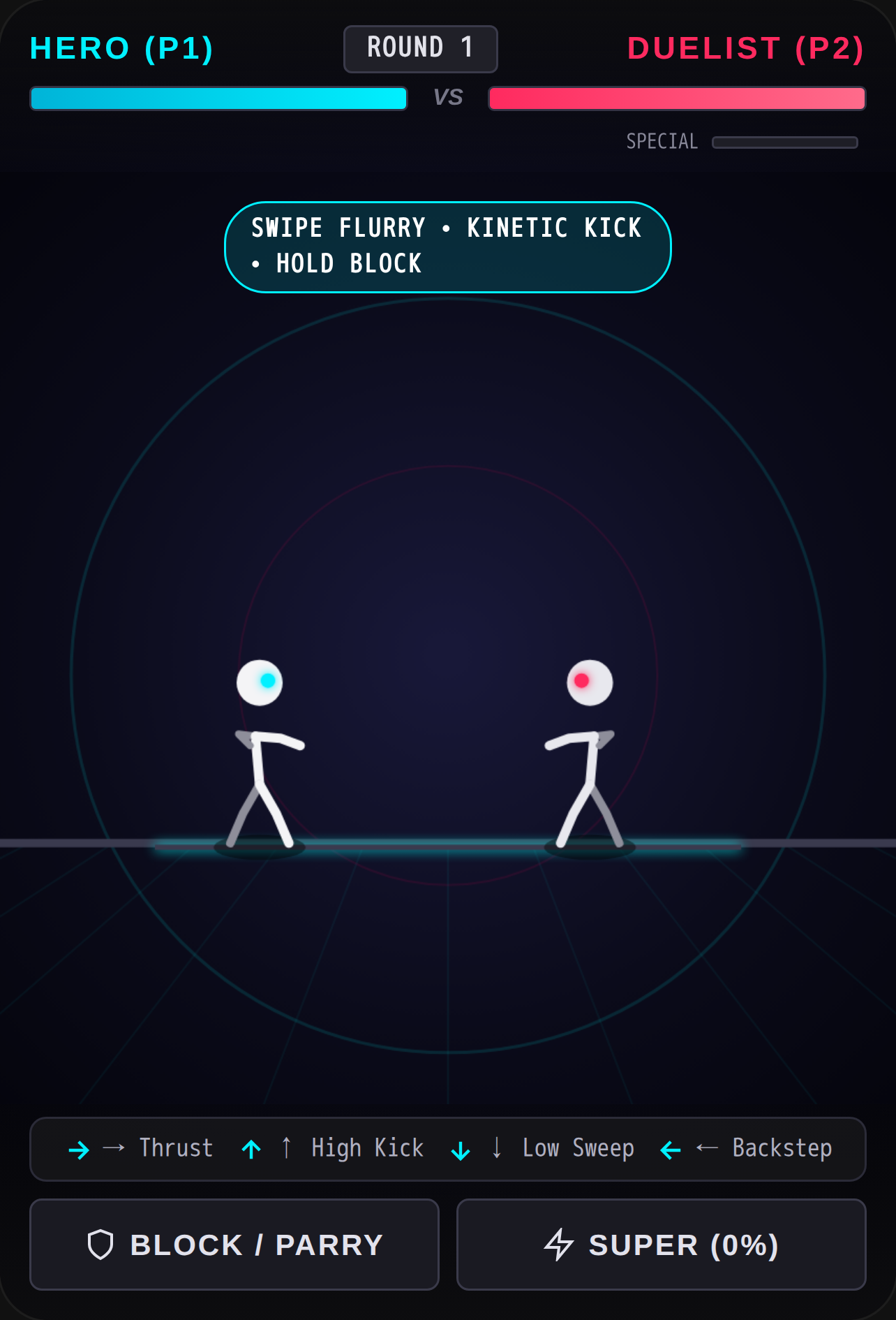 1v1 fight cover