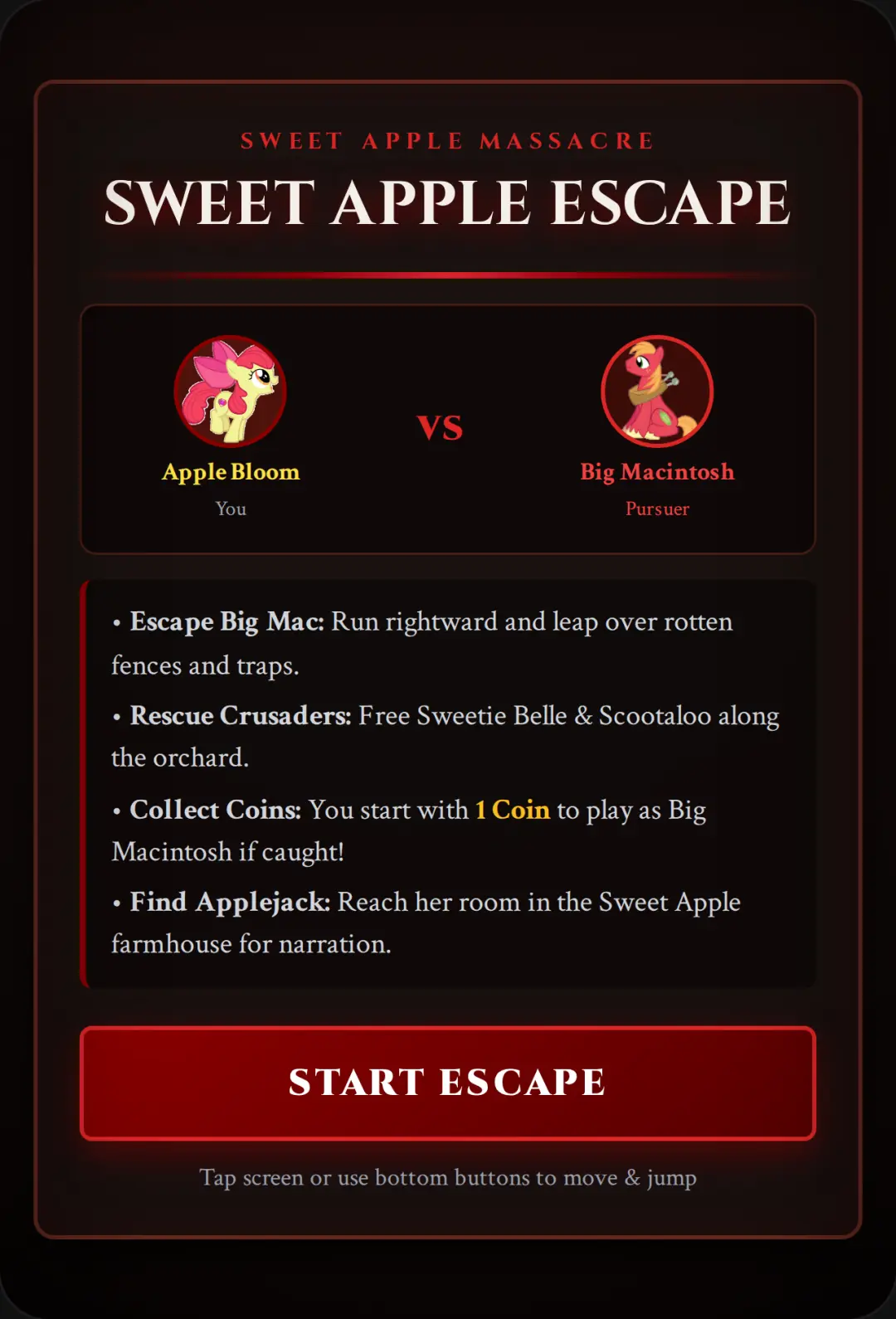 Sweet Apple Escape cover