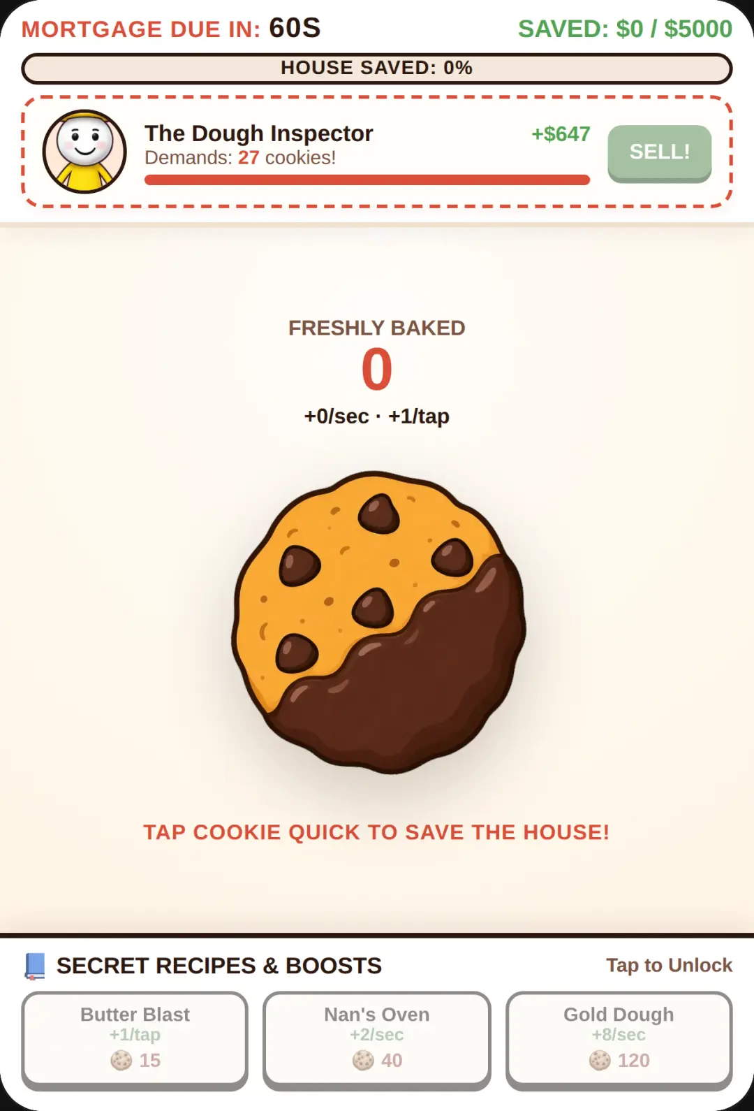 House Cookie Clicker cover