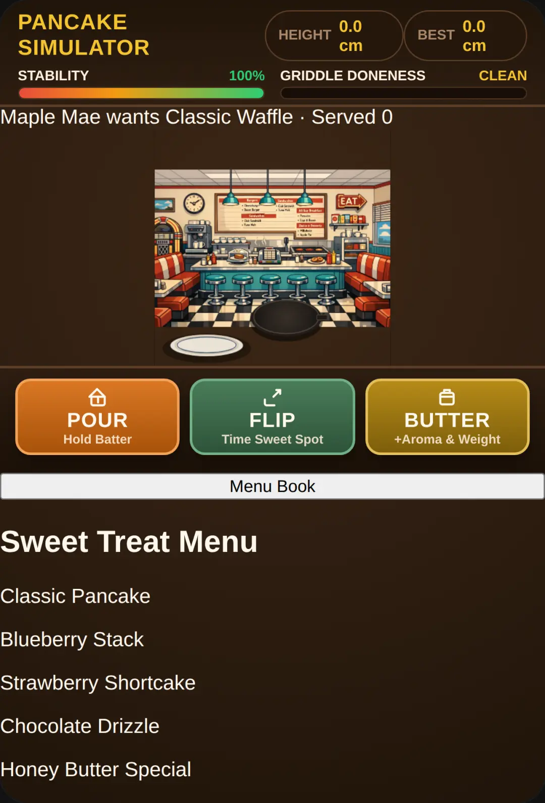 Waffle Stack Simulator cover