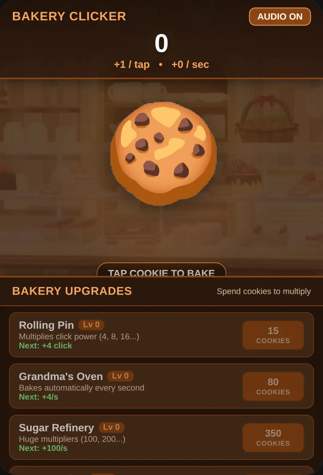 Classic Cookie Clicker cover