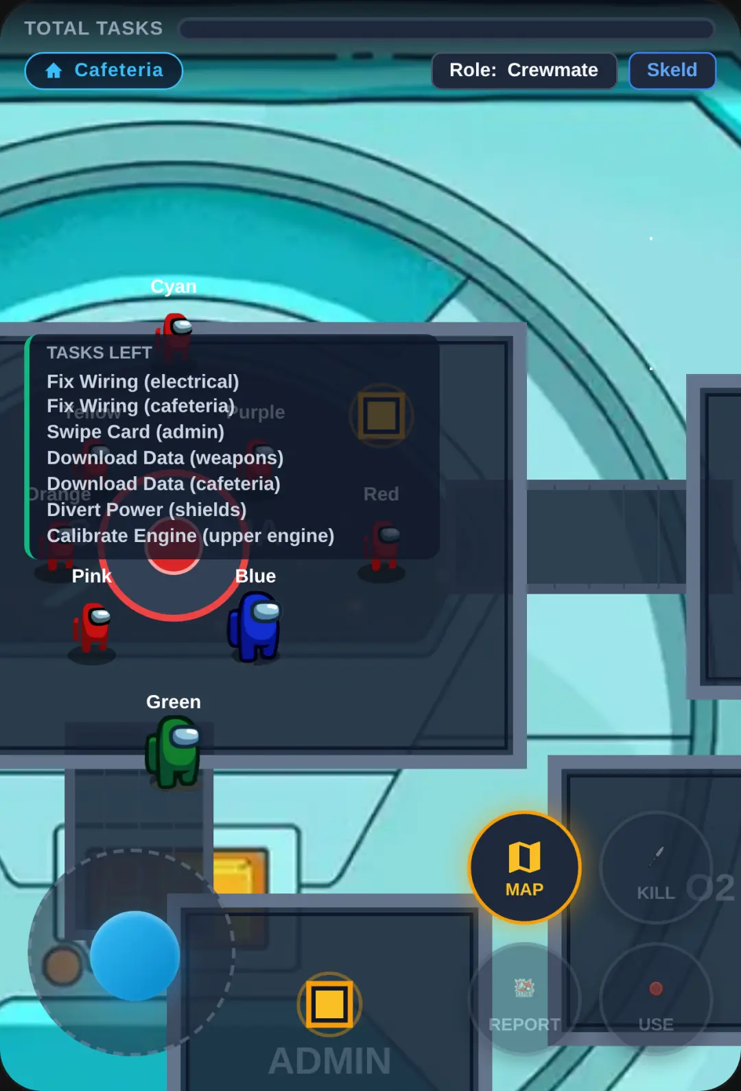 Among Us - Spaceship... With votings also cover