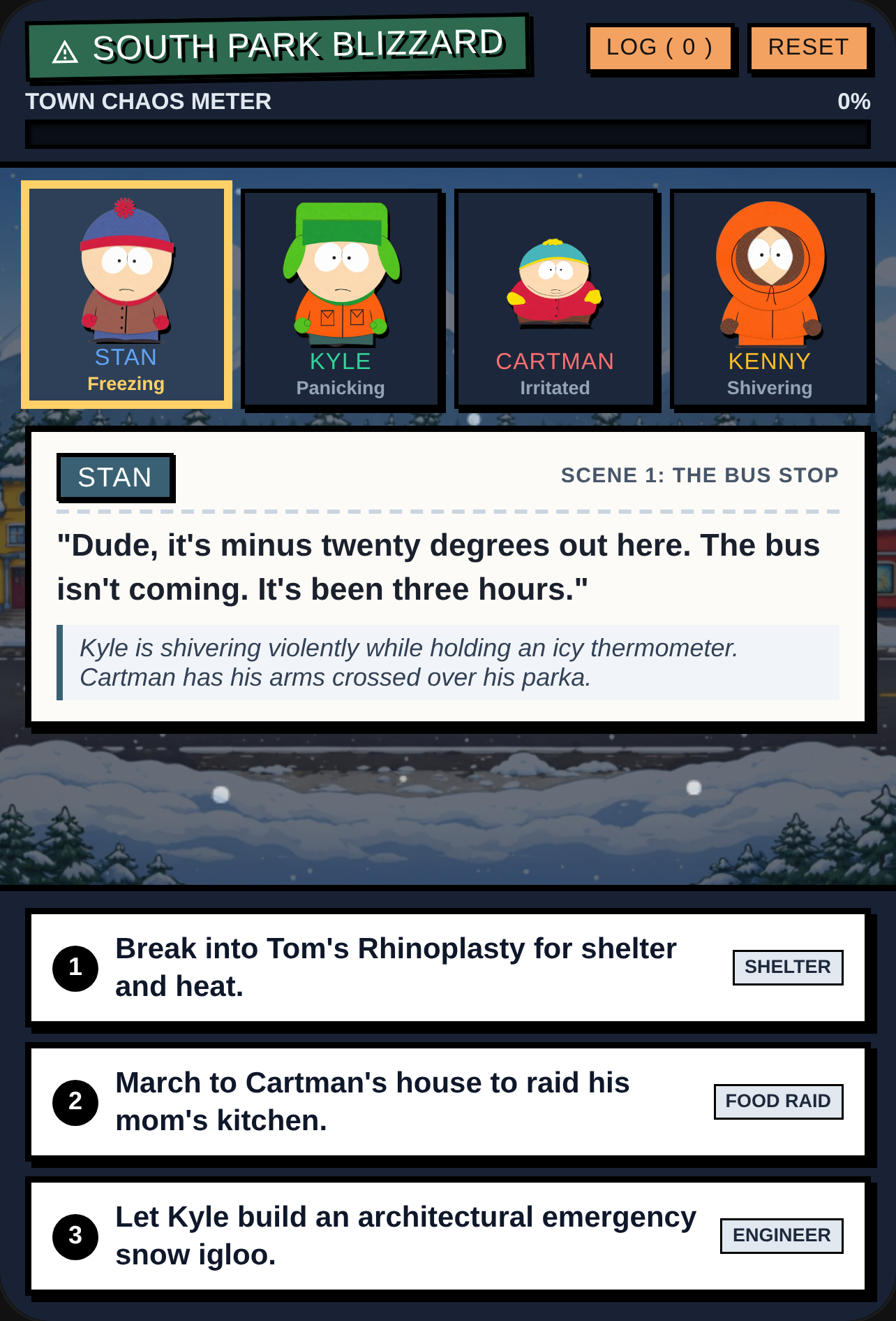South Park: The Blizzard Chronicles cover