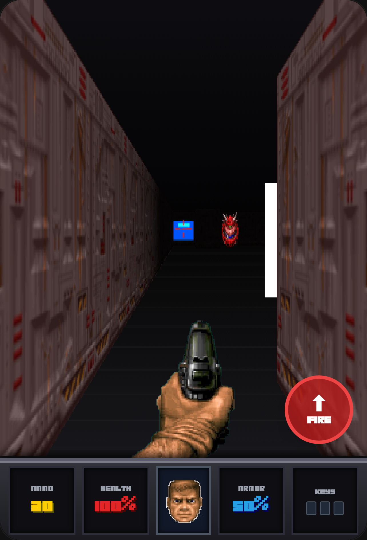 trying to make doom 2 cover