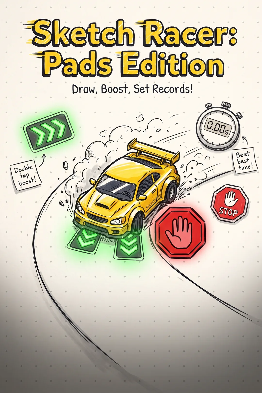 Sketch Racer: Pads Edition