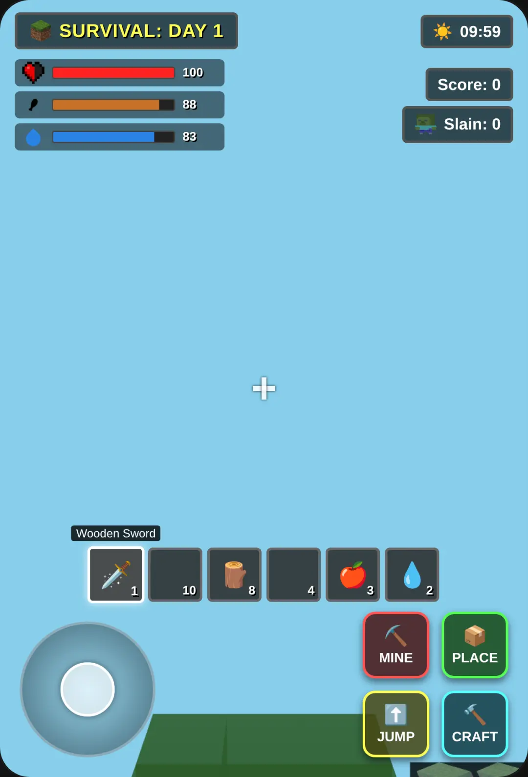 3D Minecraft Survival cover