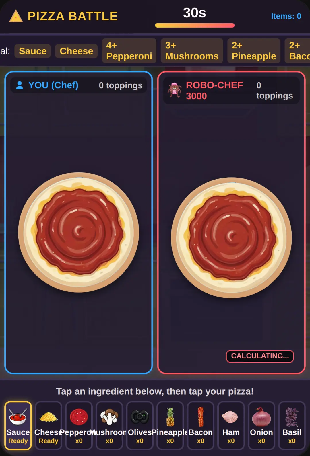 Pizza Battle: Chef vs Robot cover