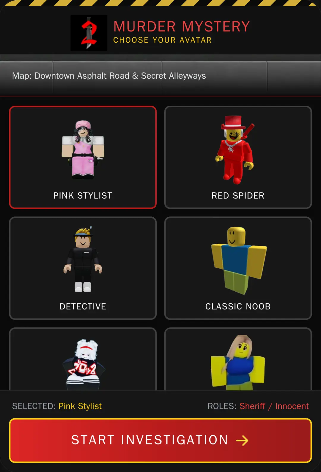 Roblox Murder Mystery cover