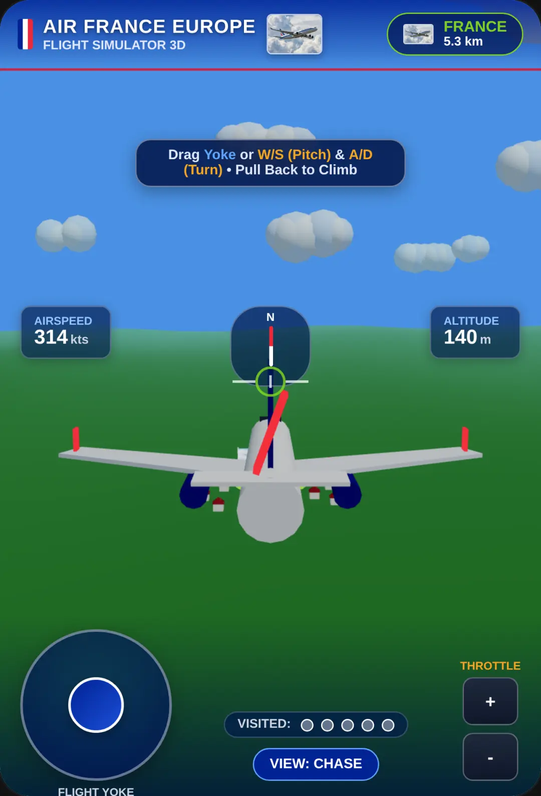Air France - European Flight Simulator cover