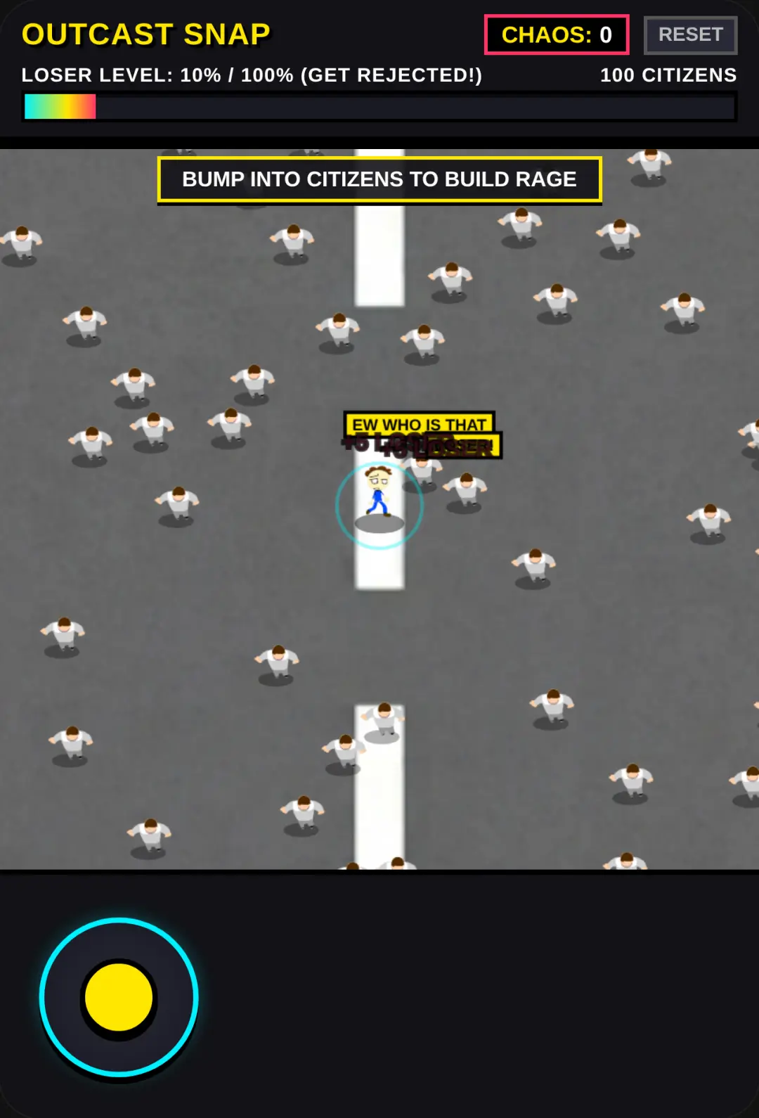 Outcast Monster: City Rampage .. KILL THEM ALL cover