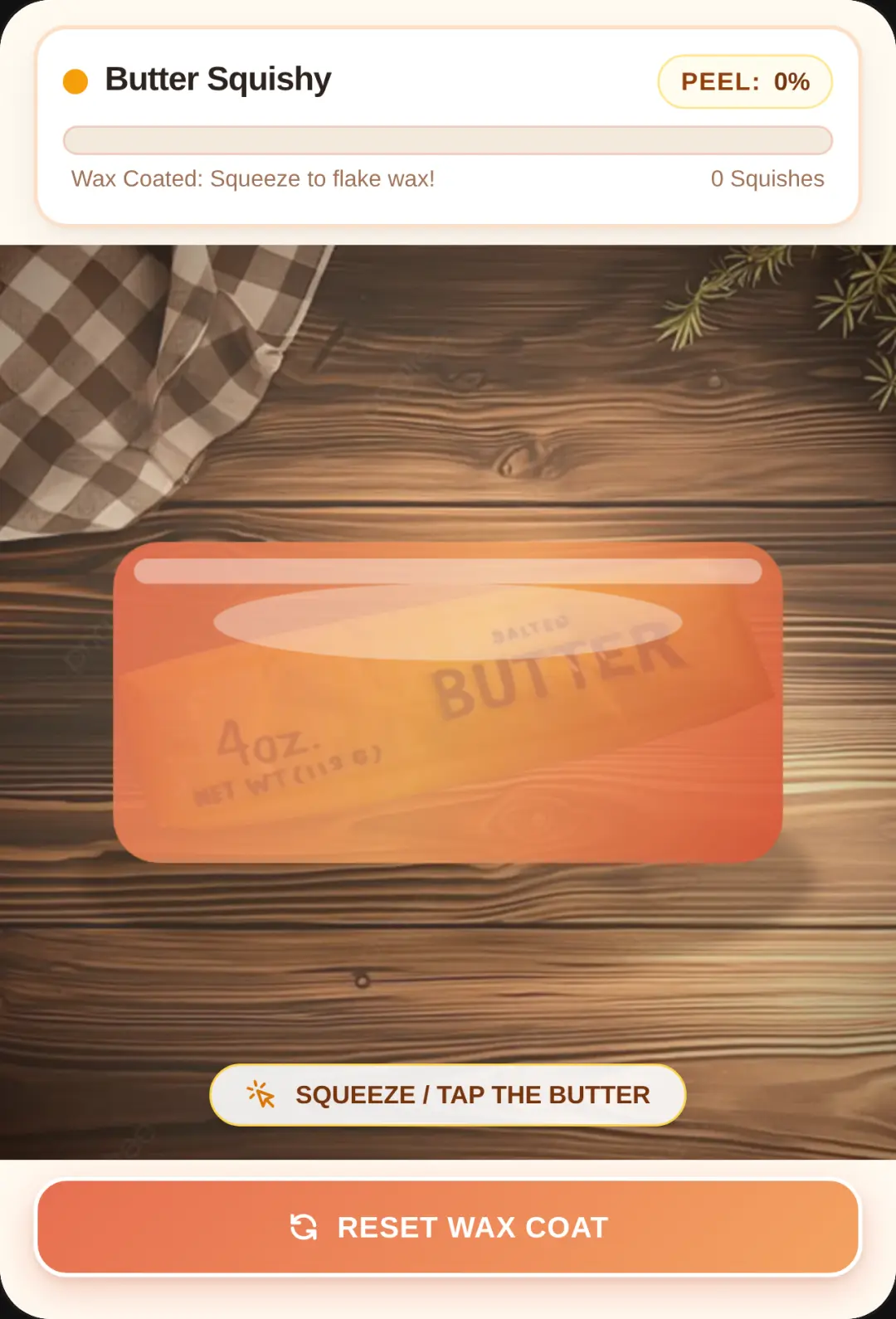 Butter Squishy cover