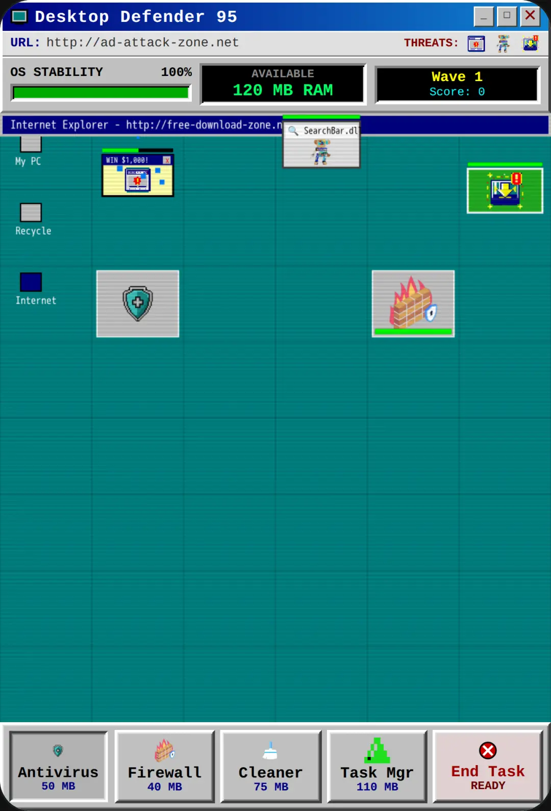 Desktop Defender 95 cover