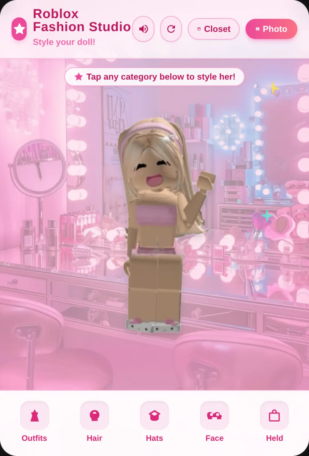 Roblox Fashion Studio cover