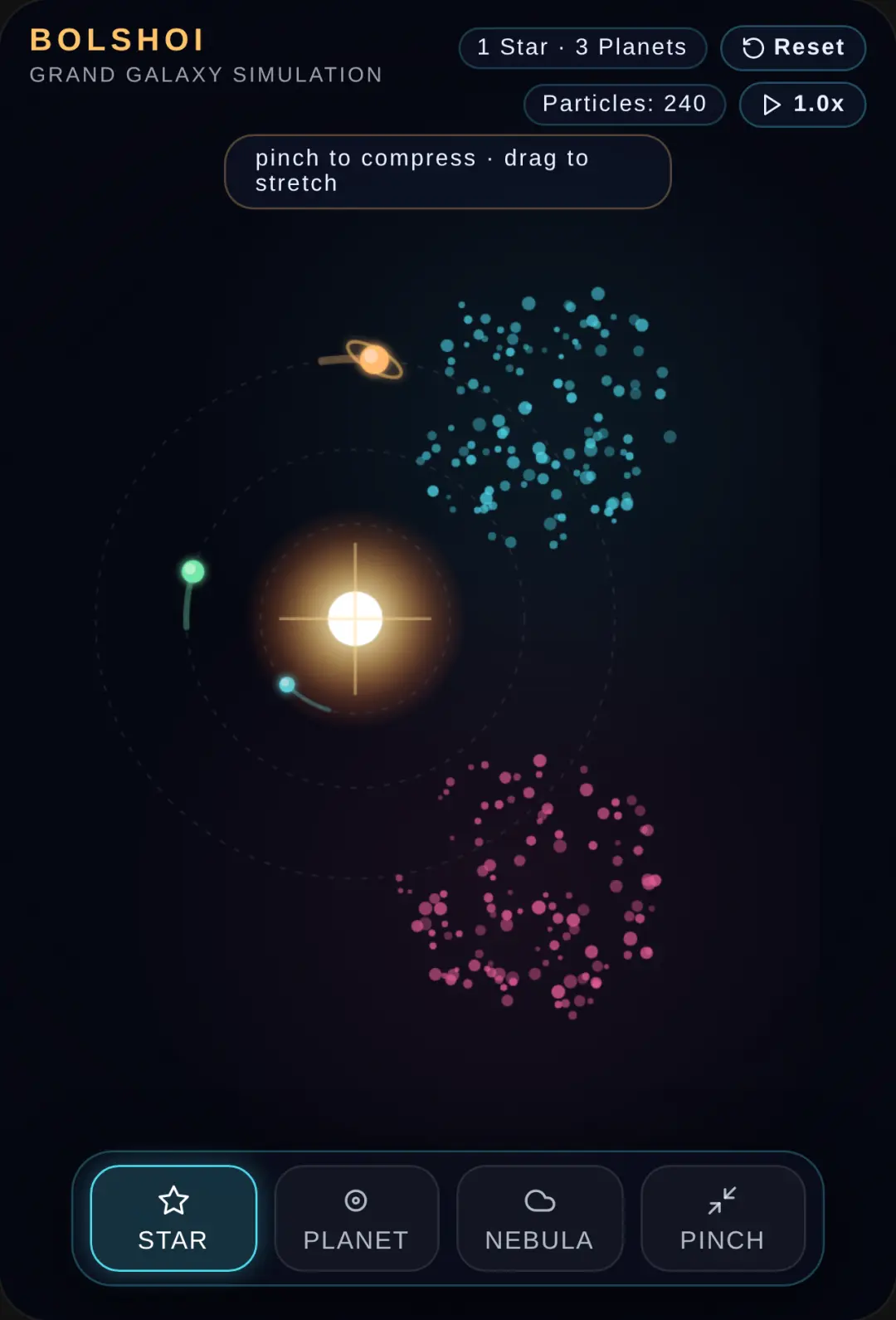 Bolshoi: Grand Galaxy Simulation cover