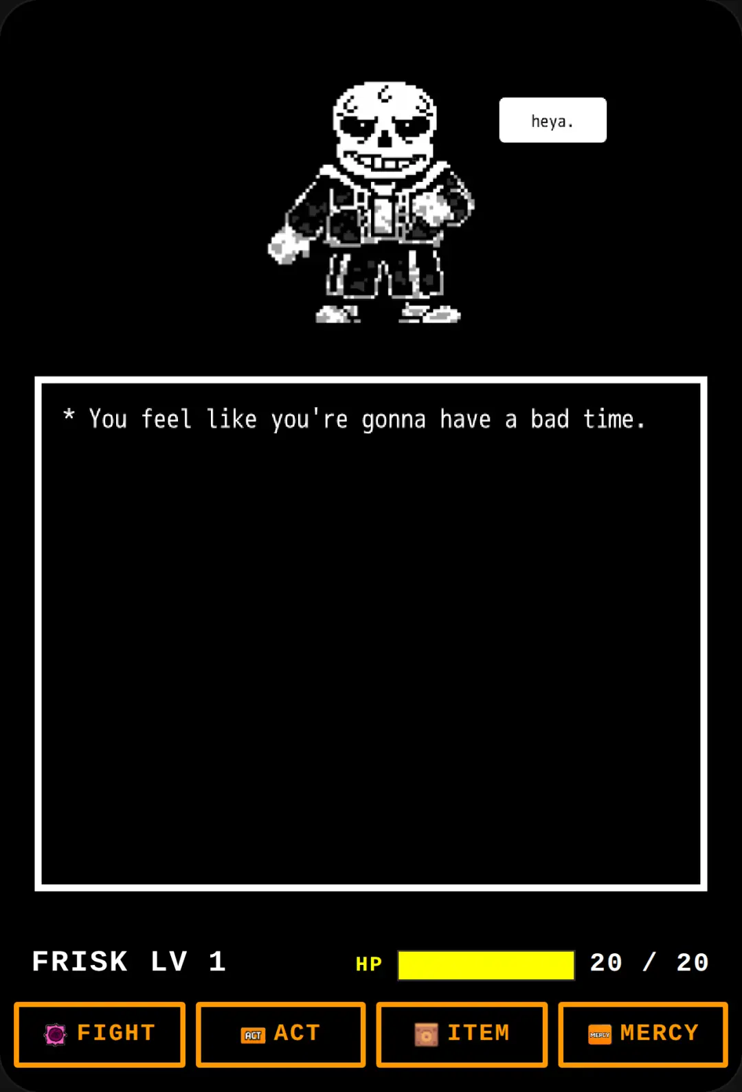 Undertale Battle cover