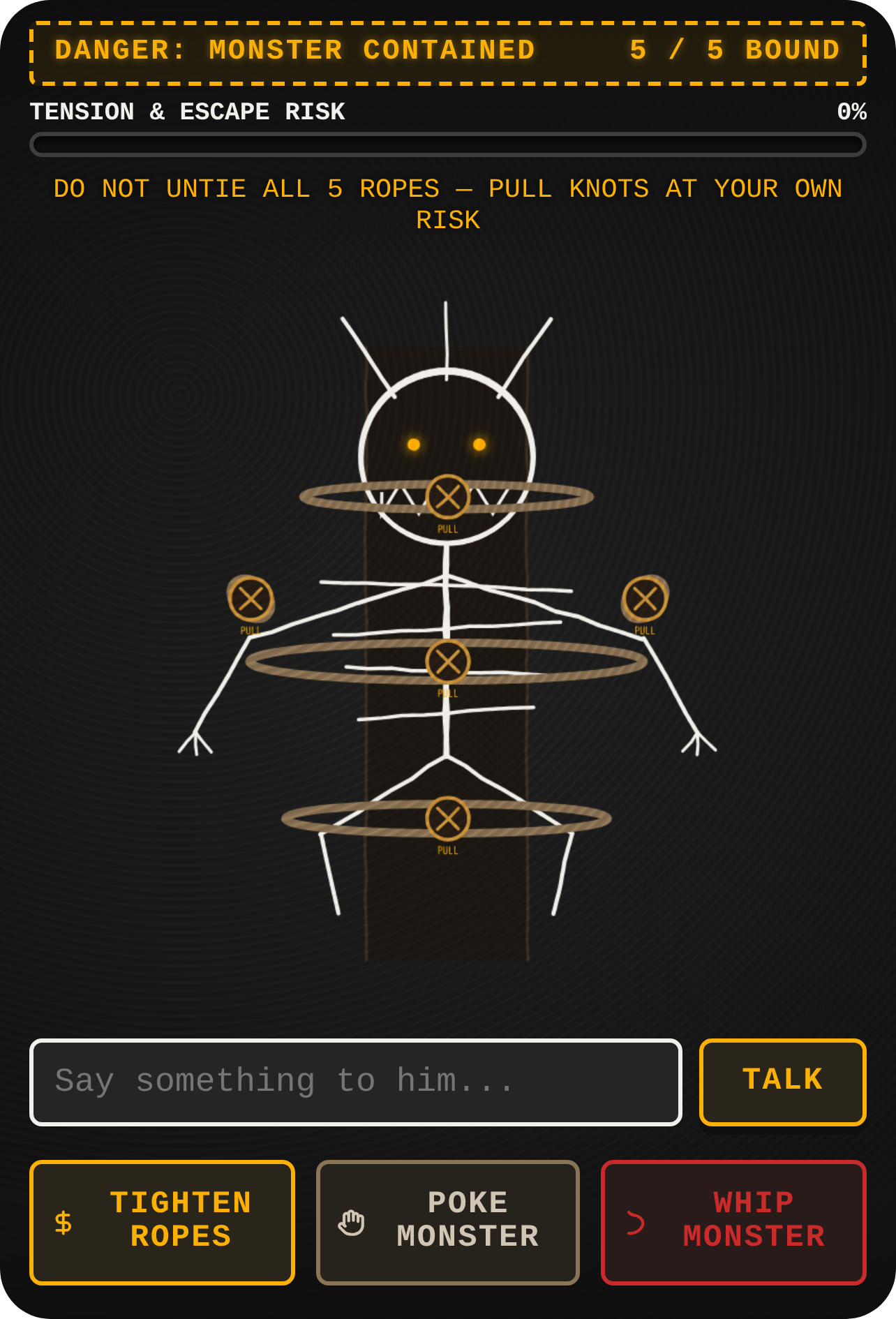 THE BOUND STICKMAN cover