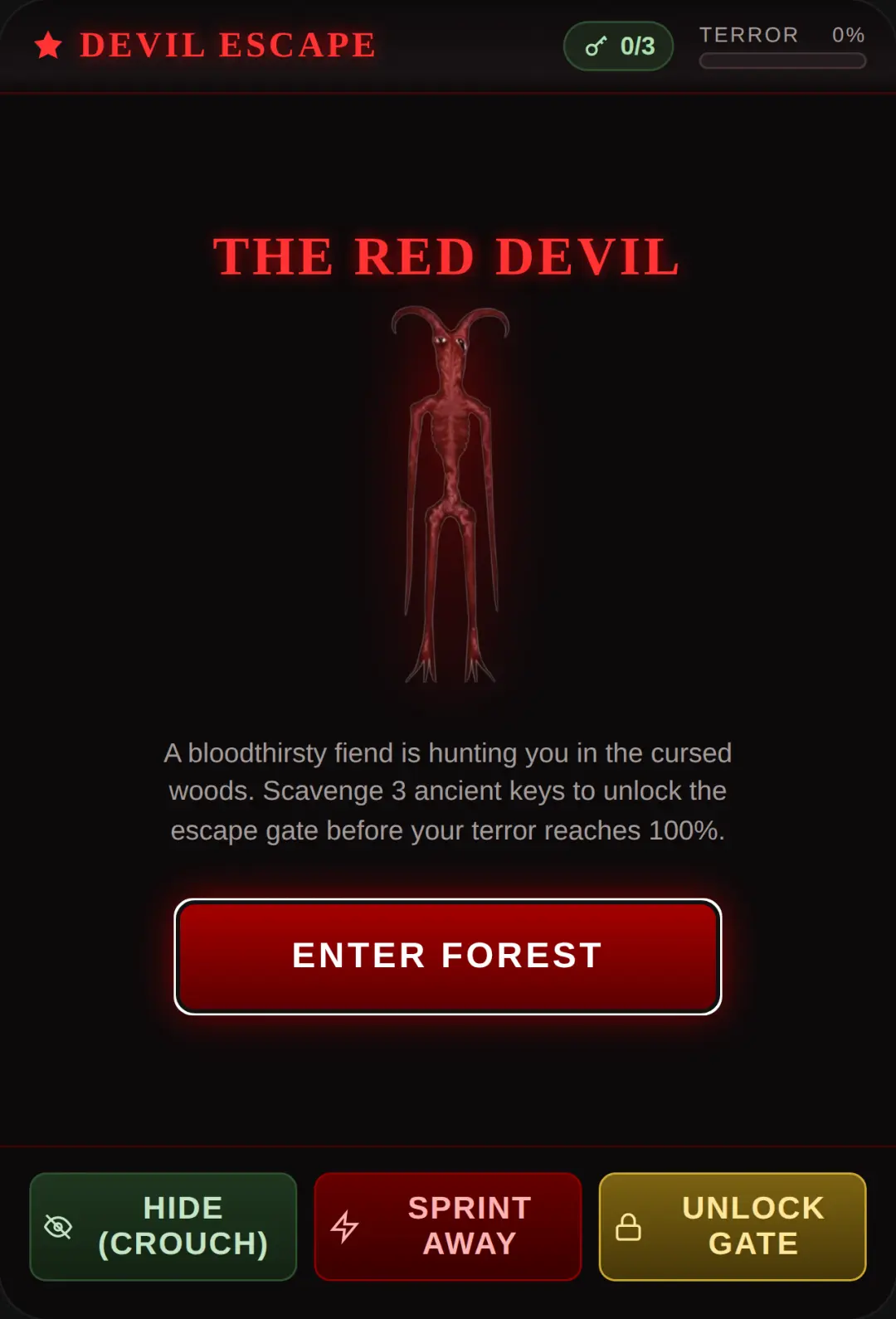 Escape the Red Devil cover