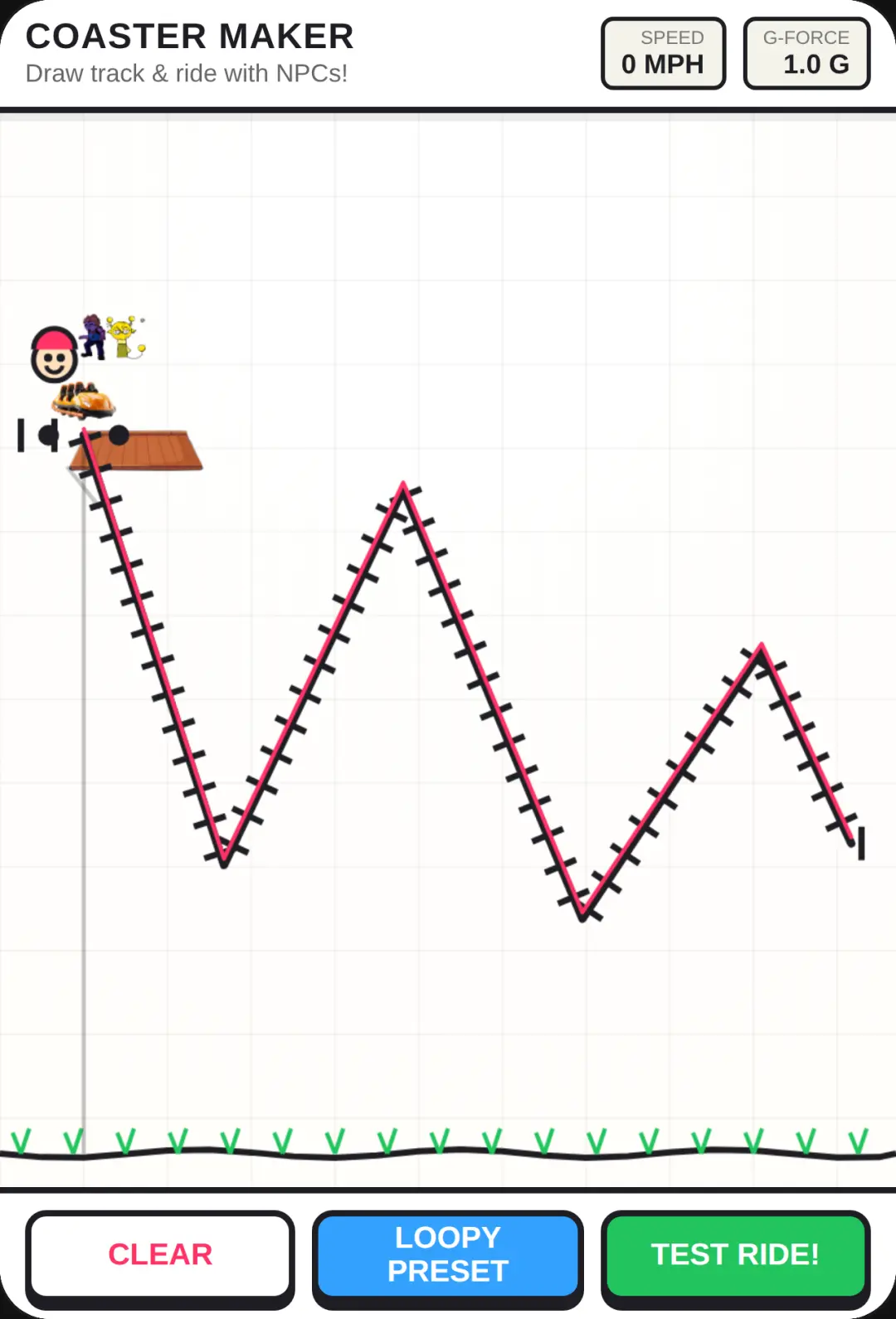 Doodle Roller Coaster cover
