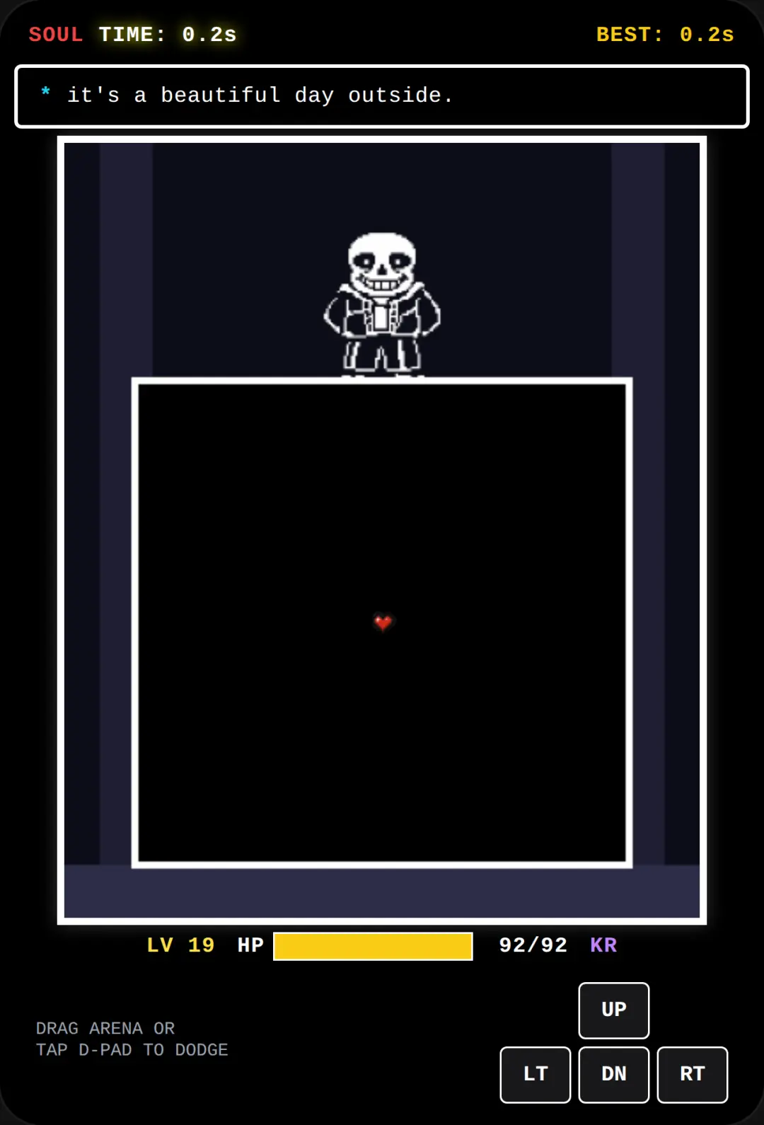 Sans Boss Rush - Dodge & Survive cover