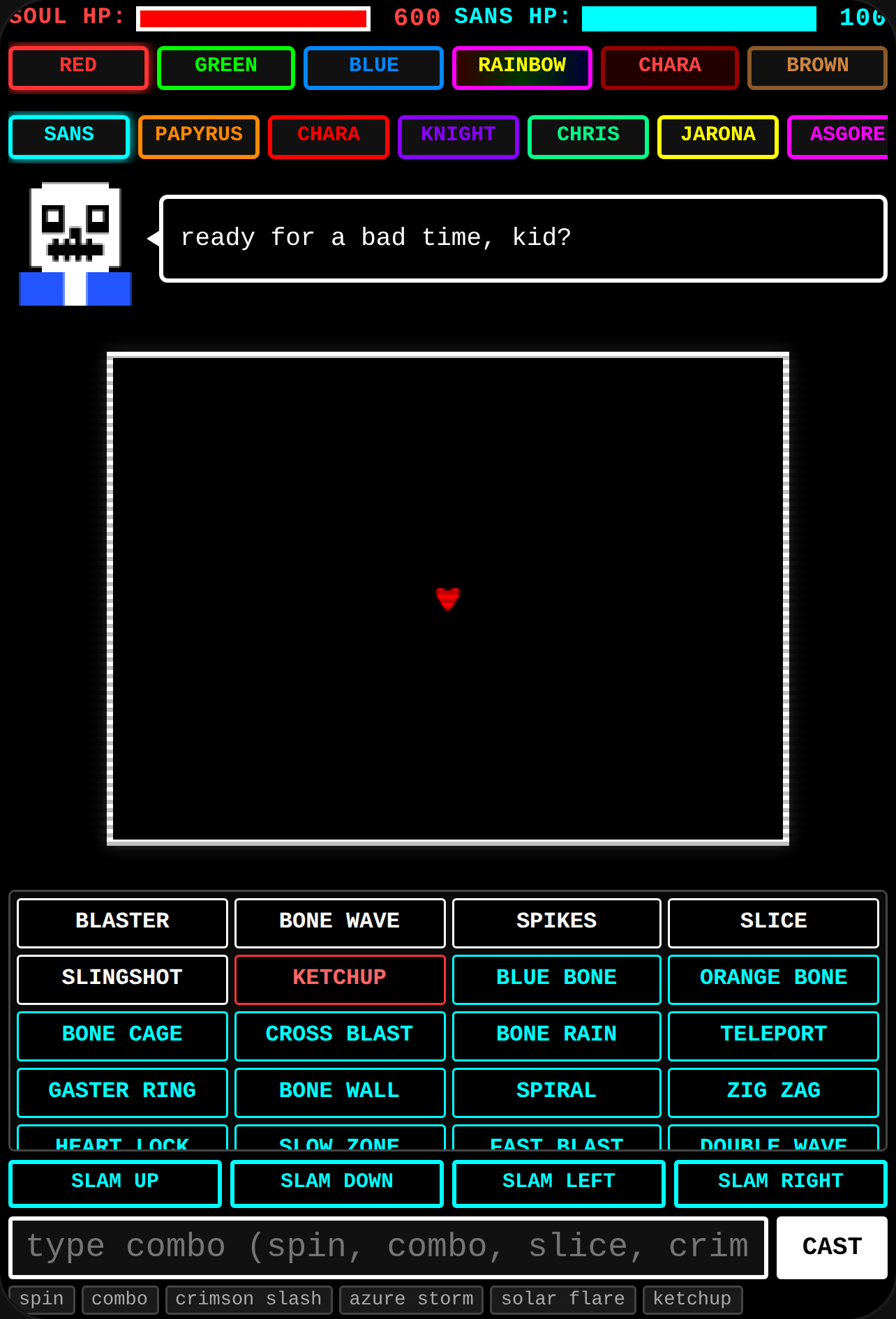 Sans Simulator cover
