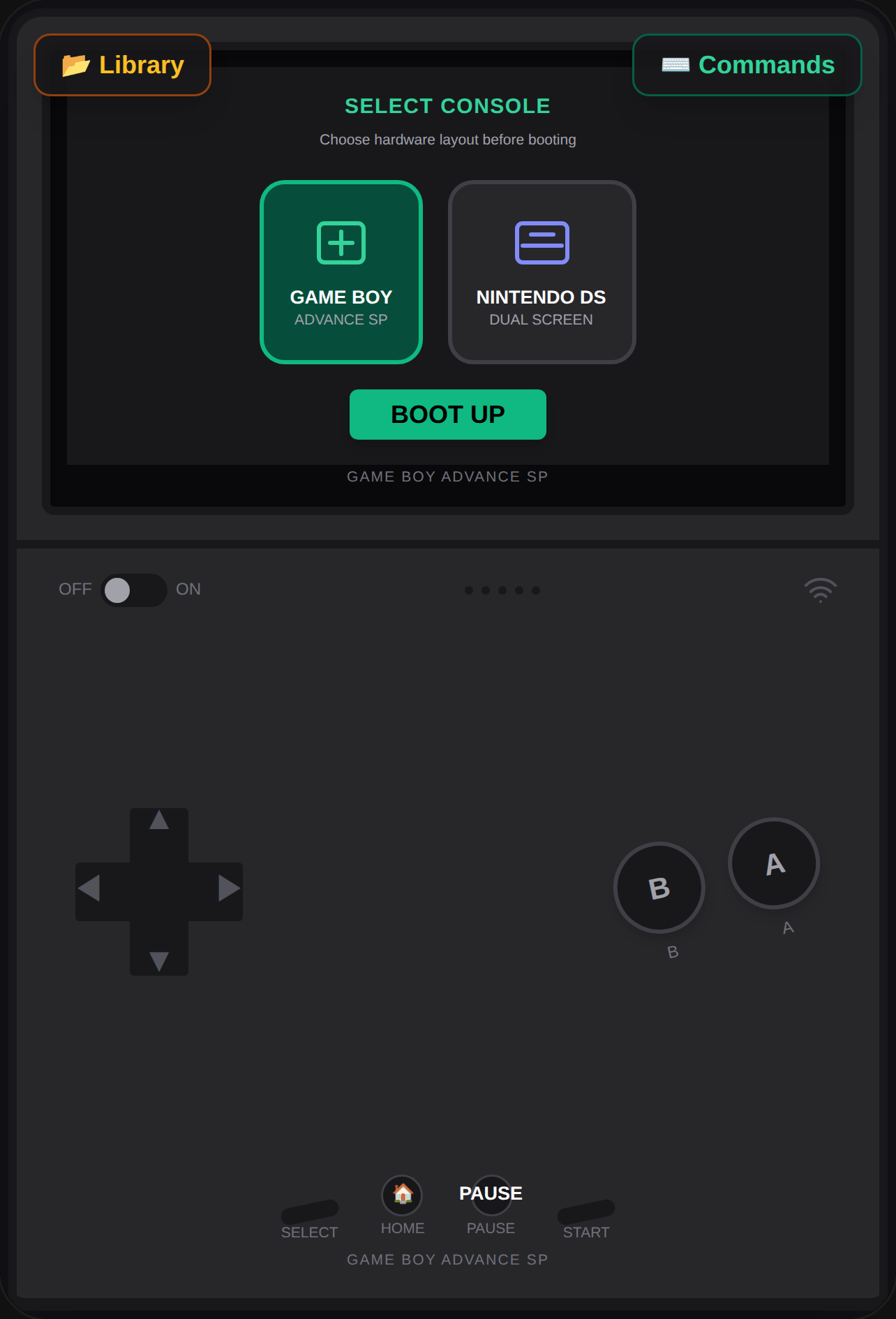 GBASP & DS Cast Simulator cover