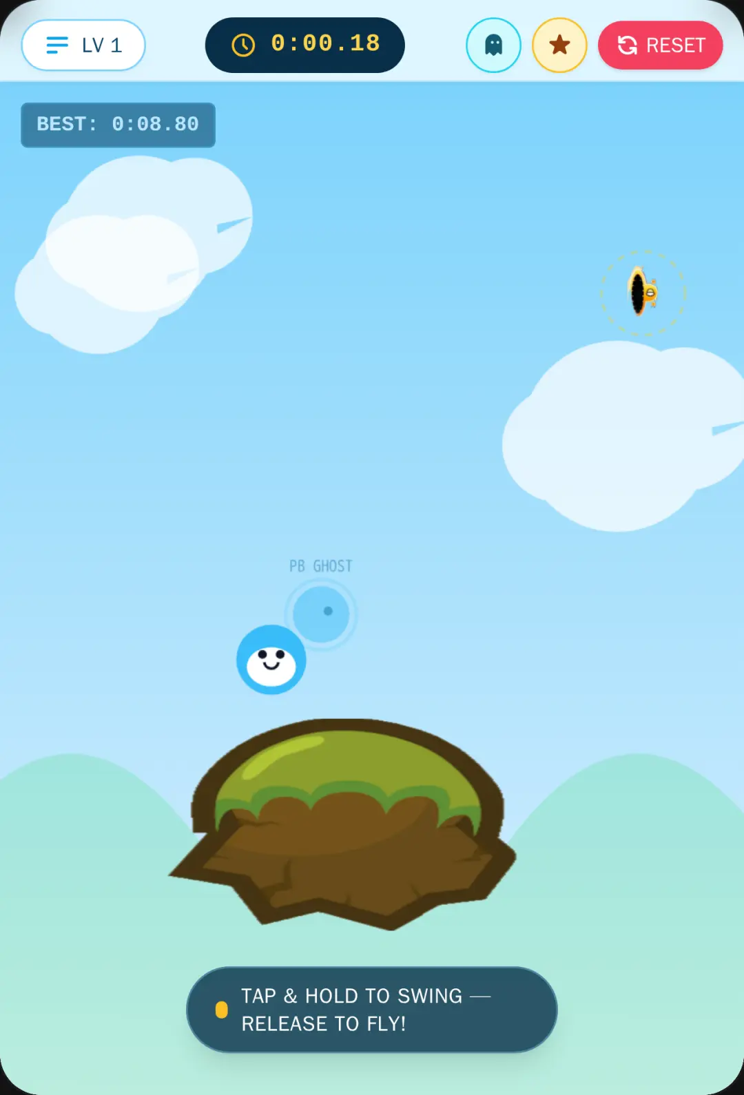 Grapple Dash: Cute Speedrun cover