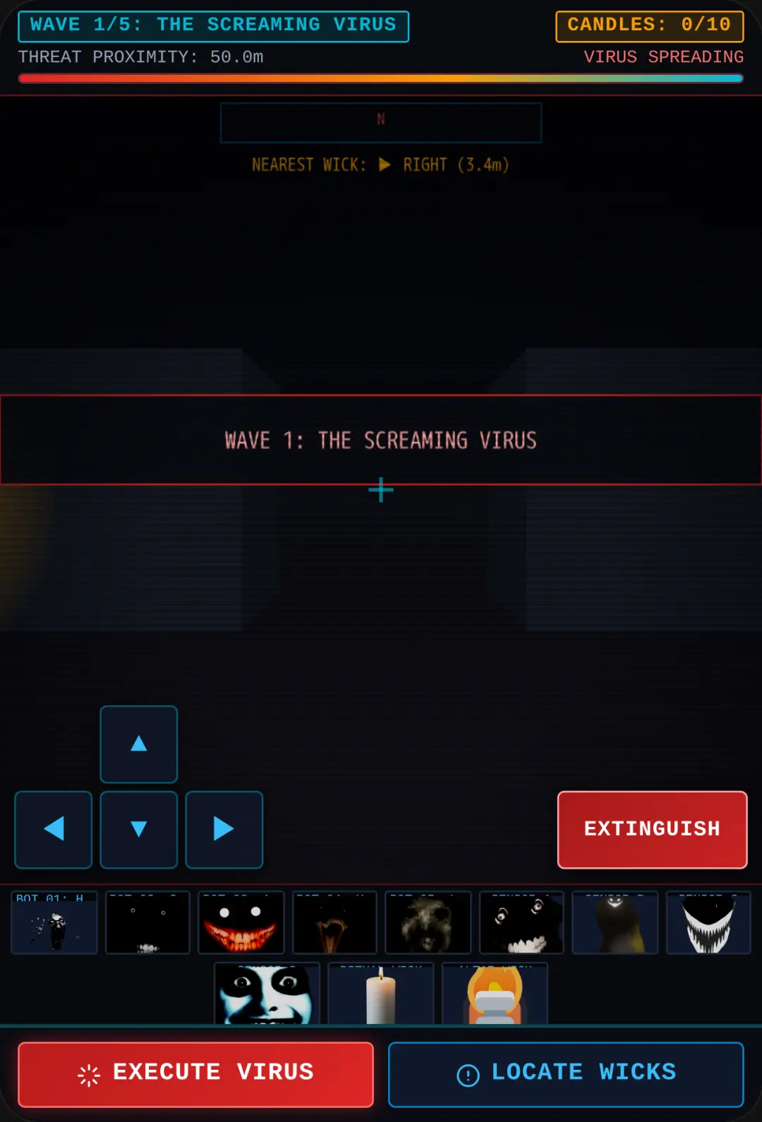 CYBER-HORROR // FIRST-PERSON VIRUS BREACH cover