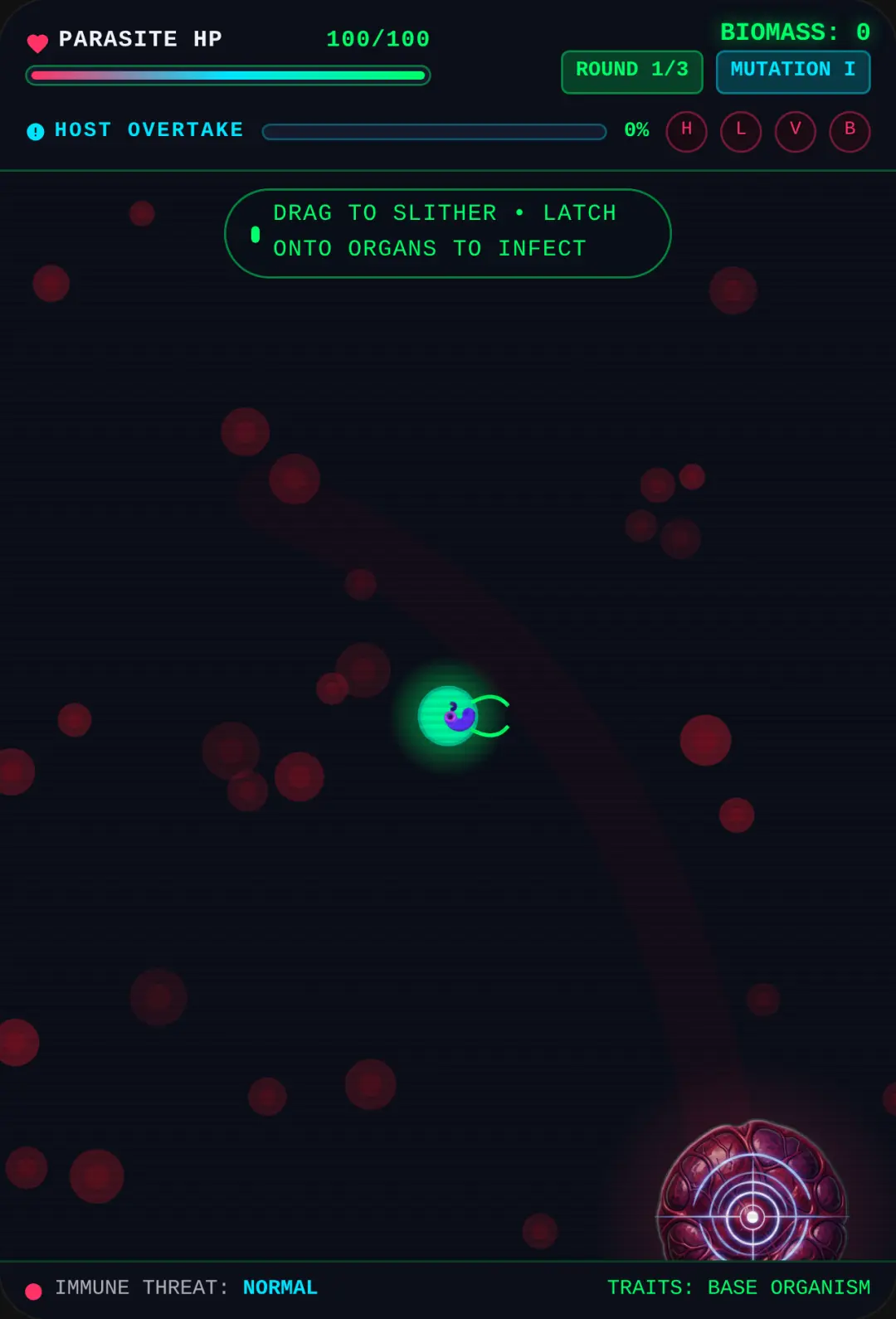 Parasite: Infection Vector cover