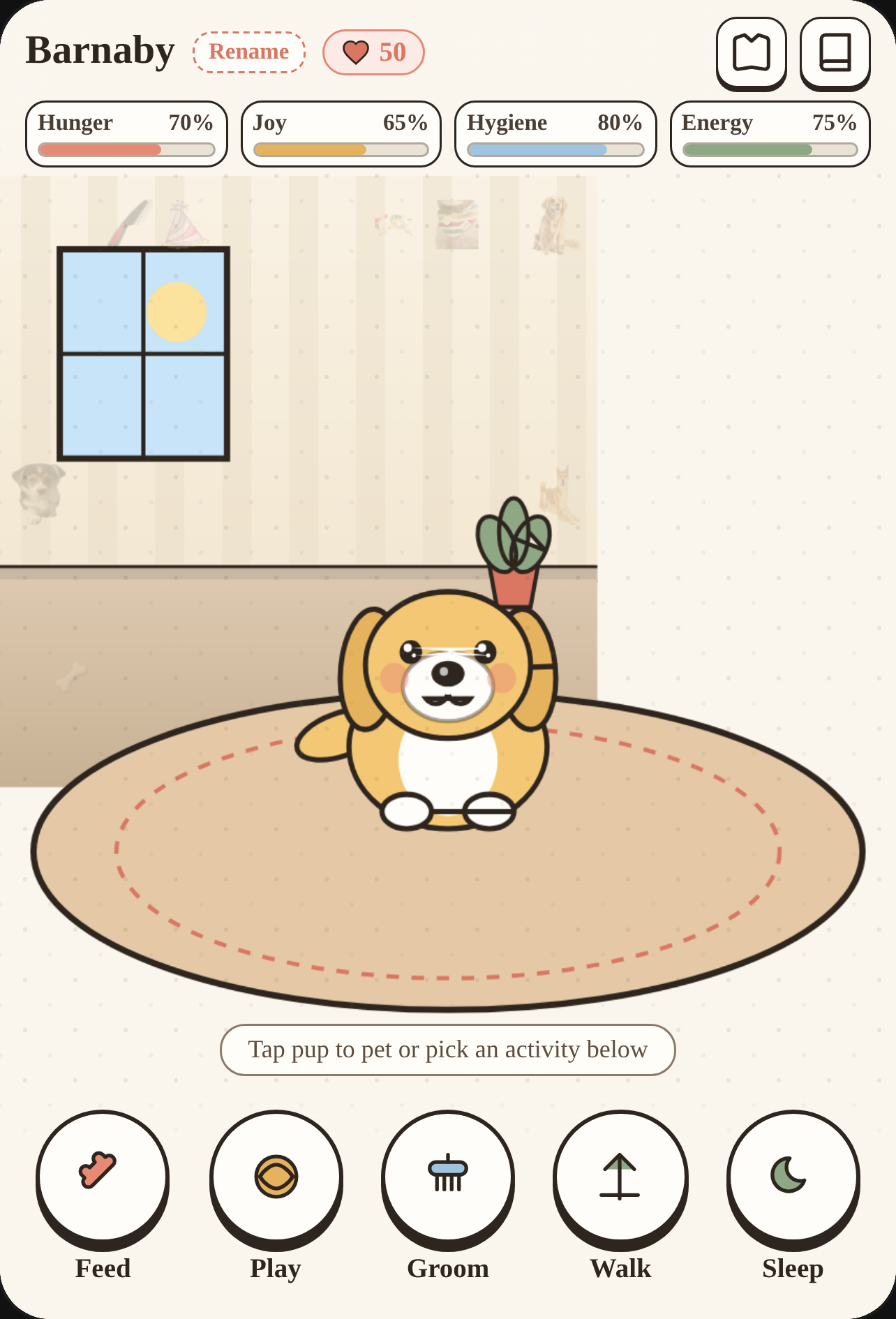 Cozy Pup: Storybook Pet Simulator cover
