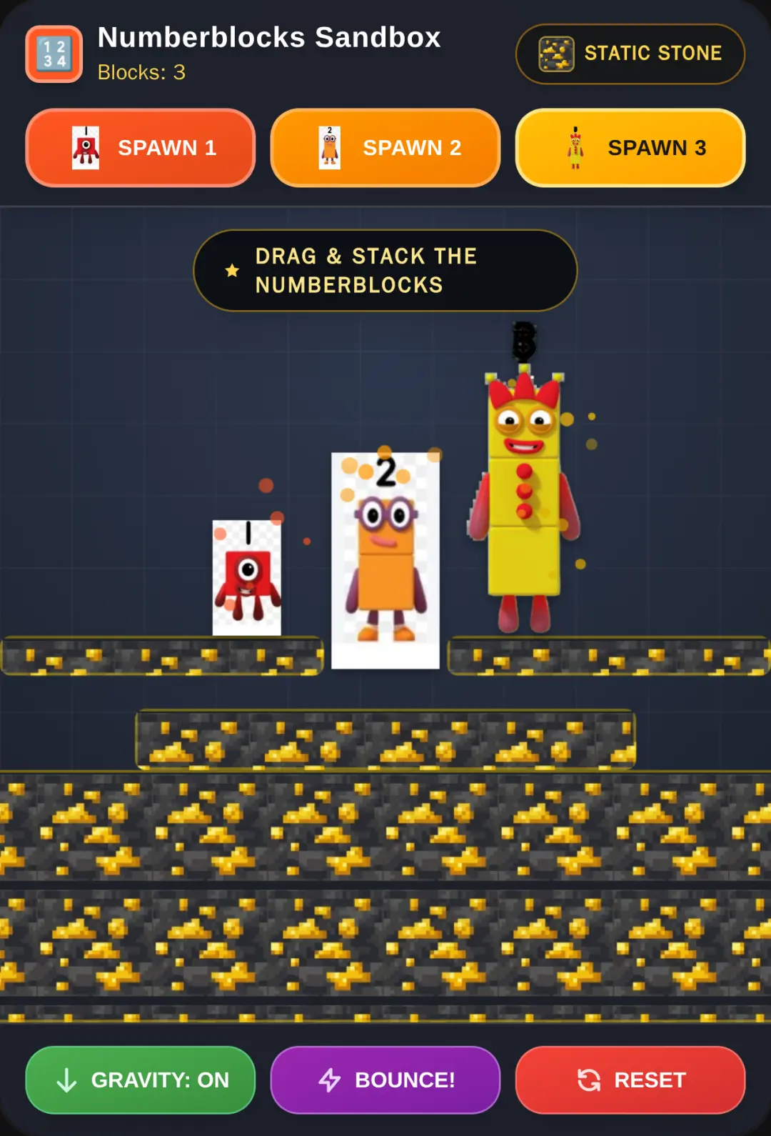 Numberblocks Sandbox cover