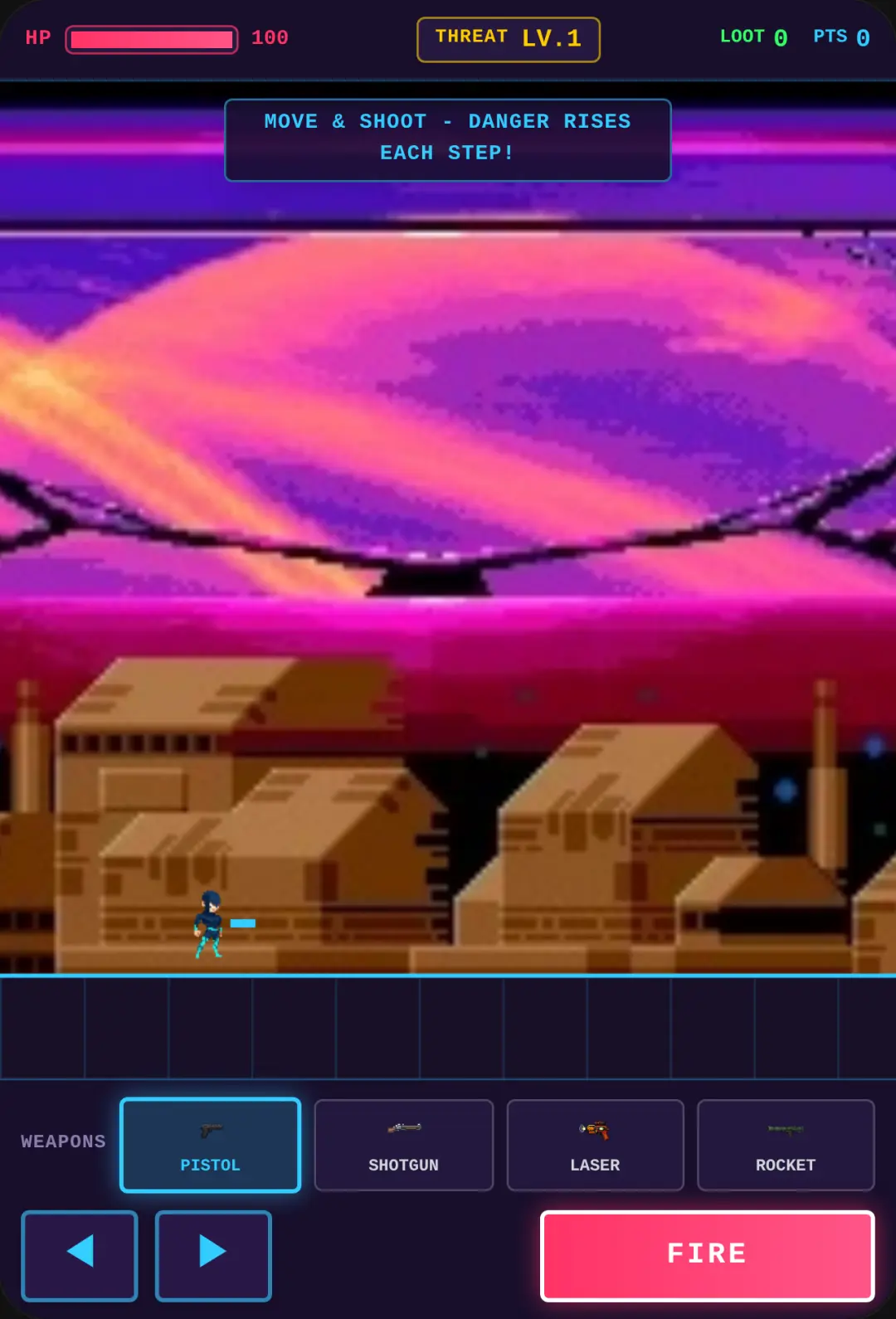 Pixel Strike: Boss Raid cover