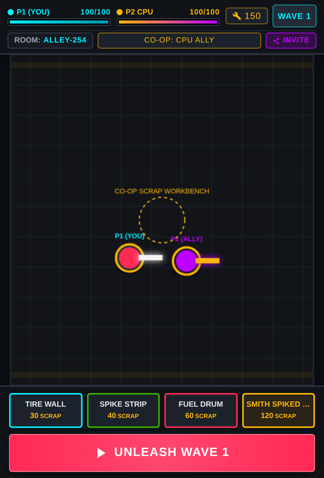 SCRAP BRAWL: ALLEY SIEGE MULTIPLAYER cover